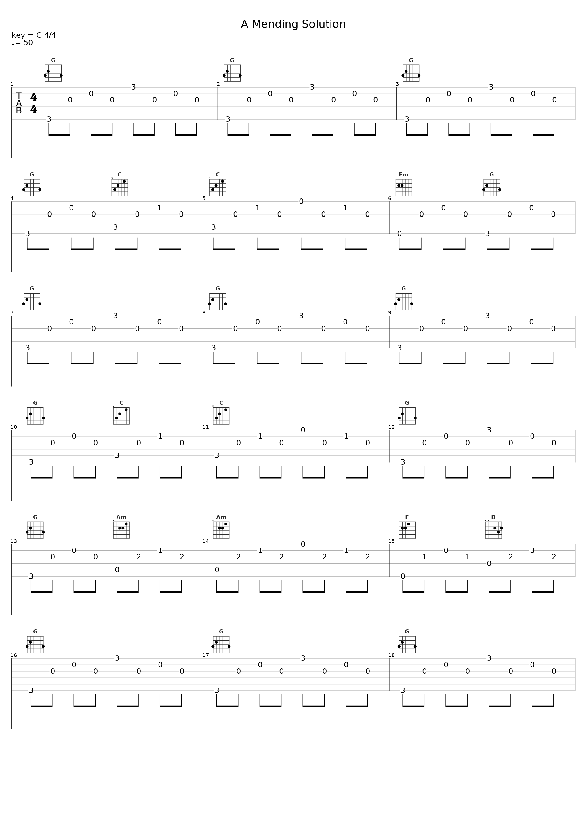 A Mending Solution_Relax α Wave_1