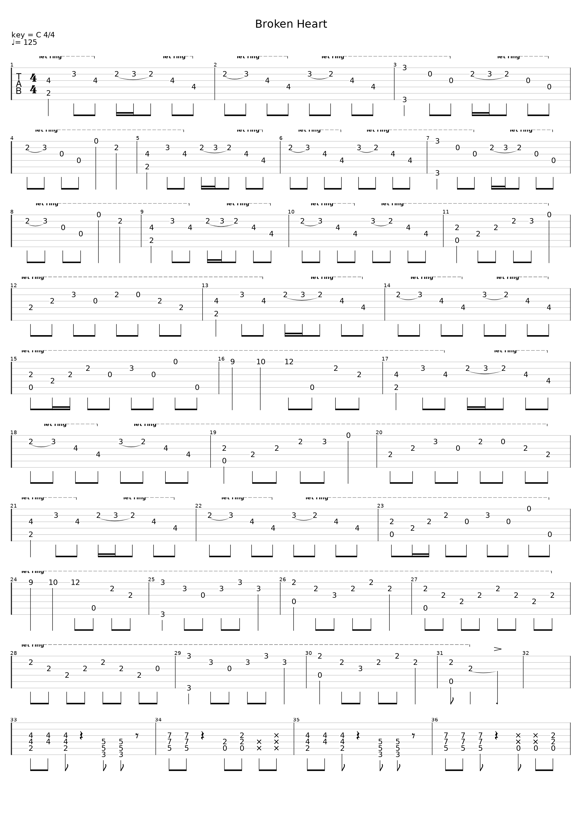 Broken Heart_White Lion_1