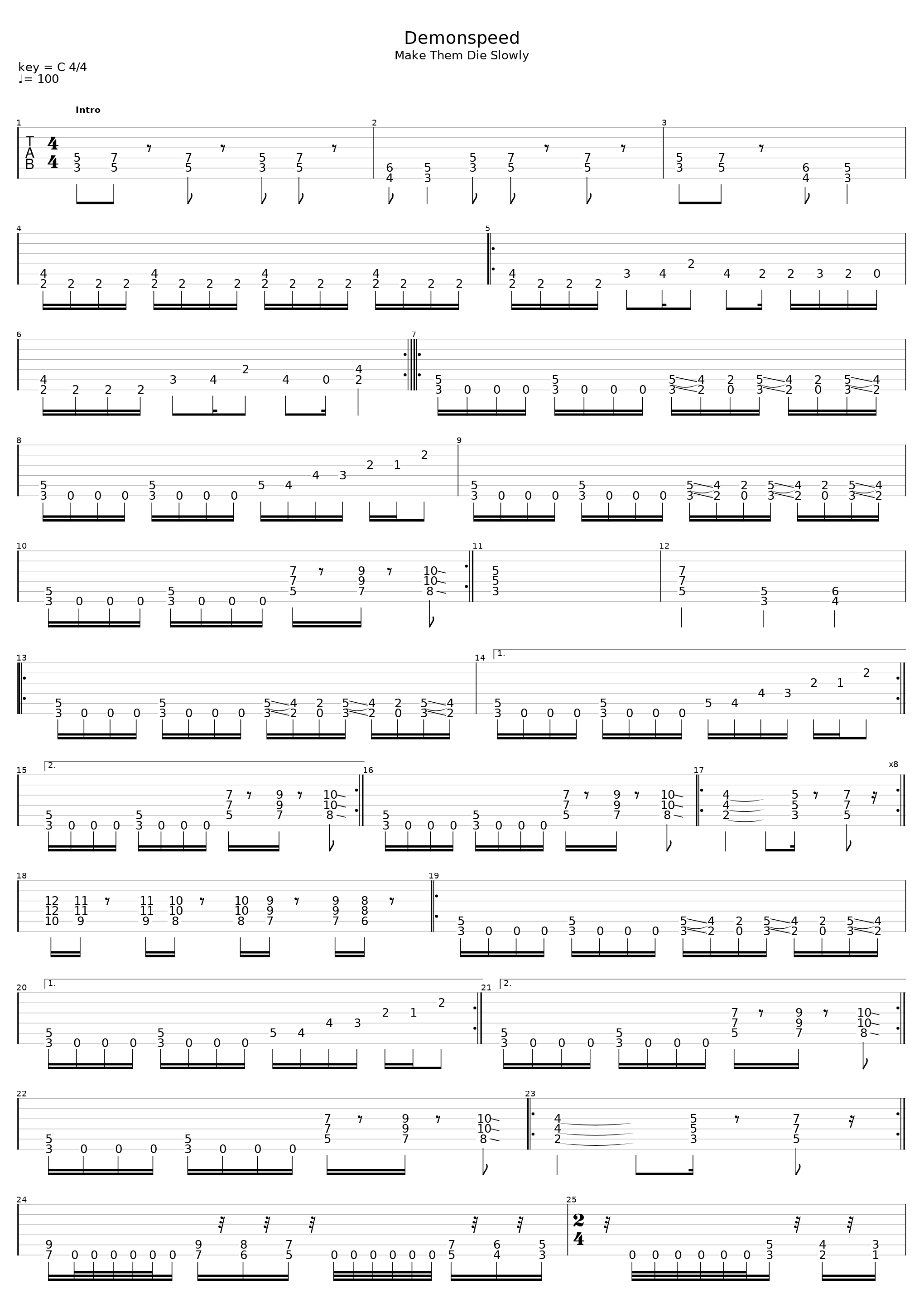 Demonspeed_White Zombie_1