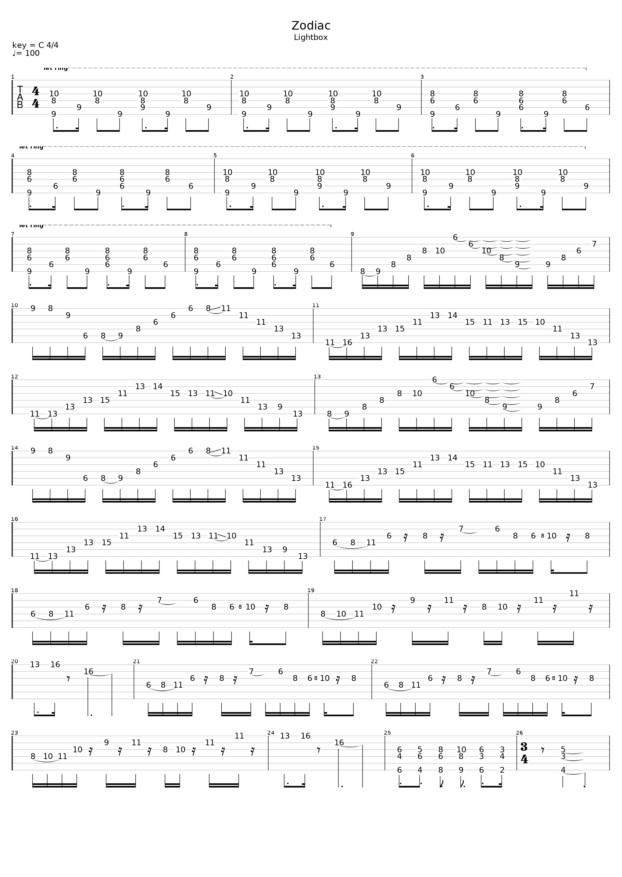 Zodiac_Chris Letchford_1