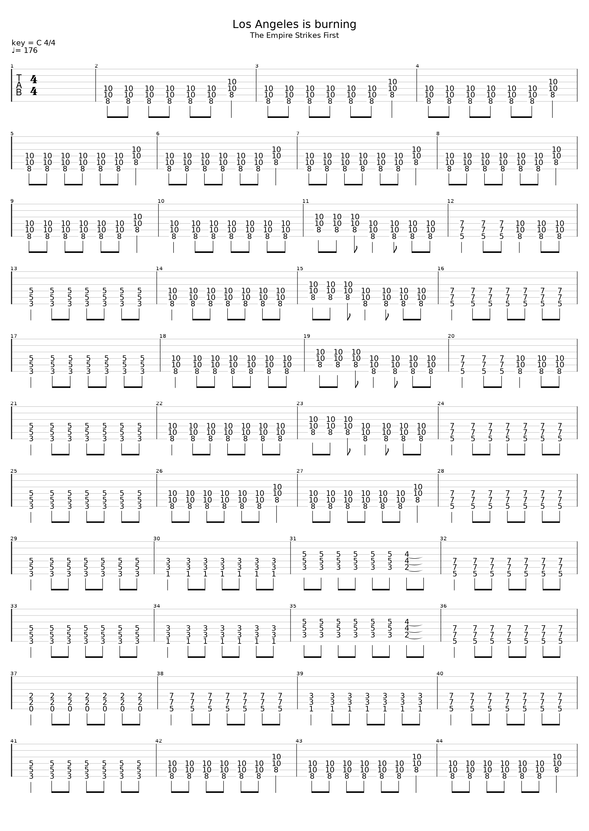 L.A Is Burning_Bad Religion_1