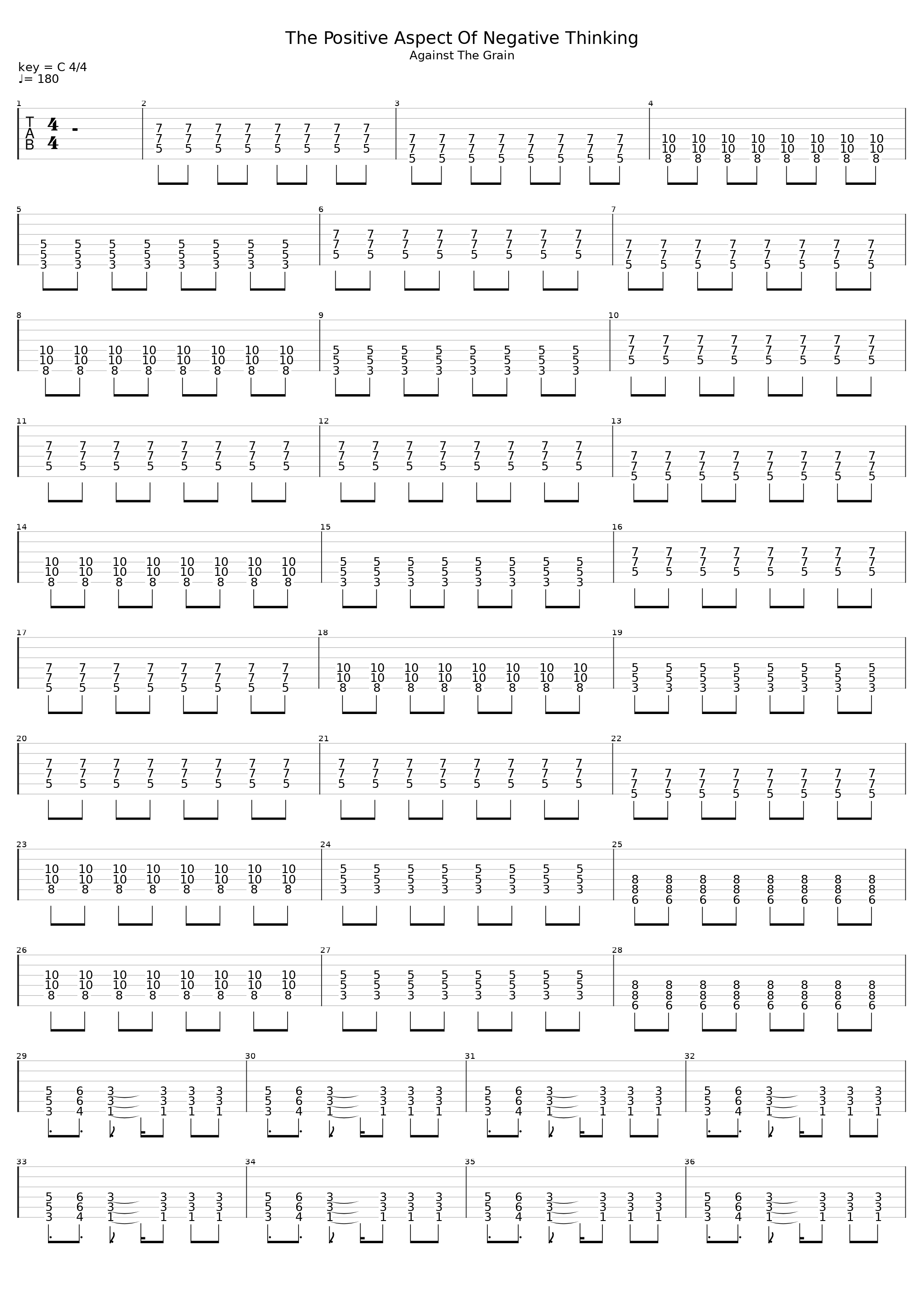 The Positive Aspect Of Negative Thinking_Bad Religion_1