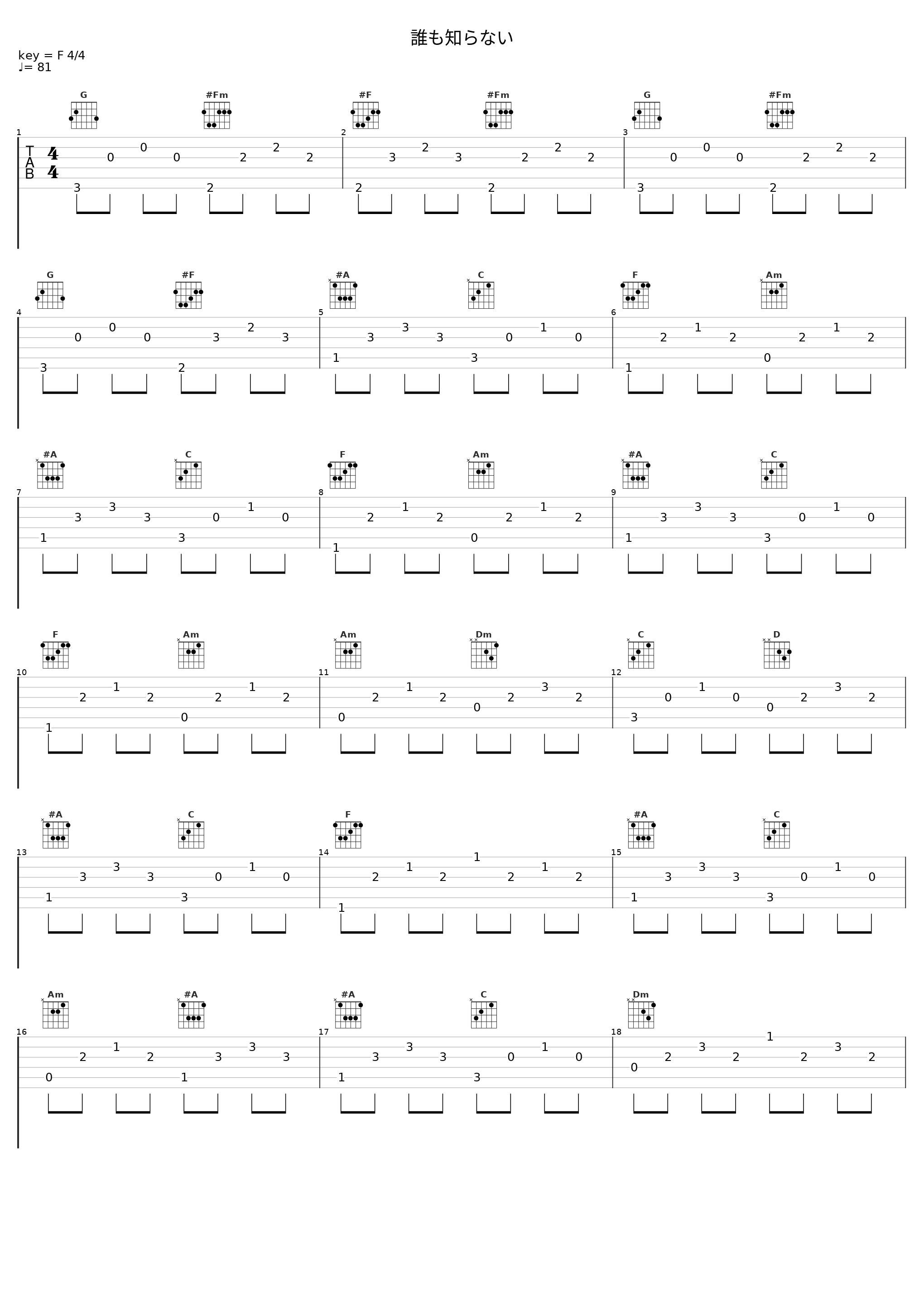 誰も知らない_SYNC.ART'S_1