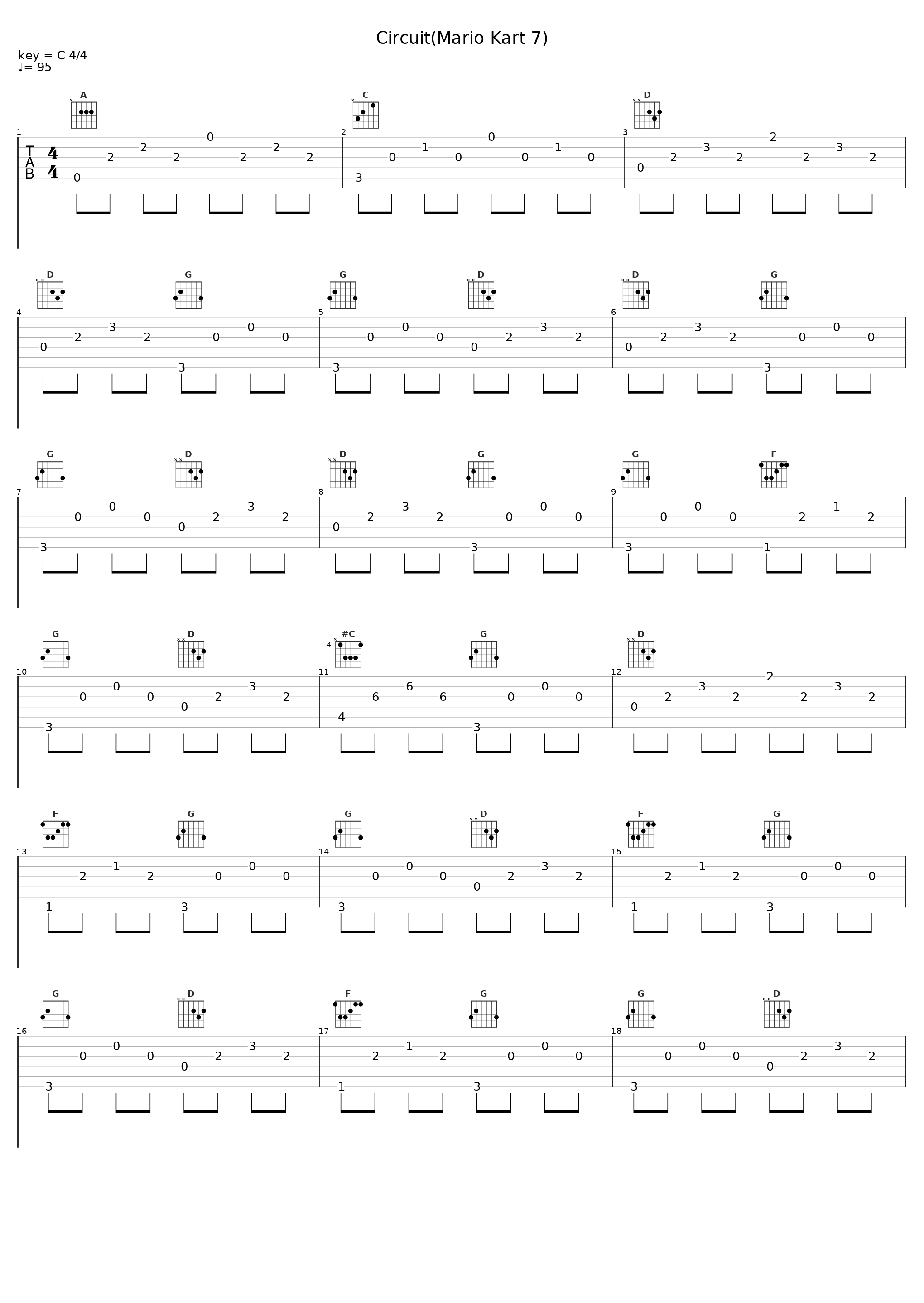 Circuit(Mario Kart 7)_V.A._1