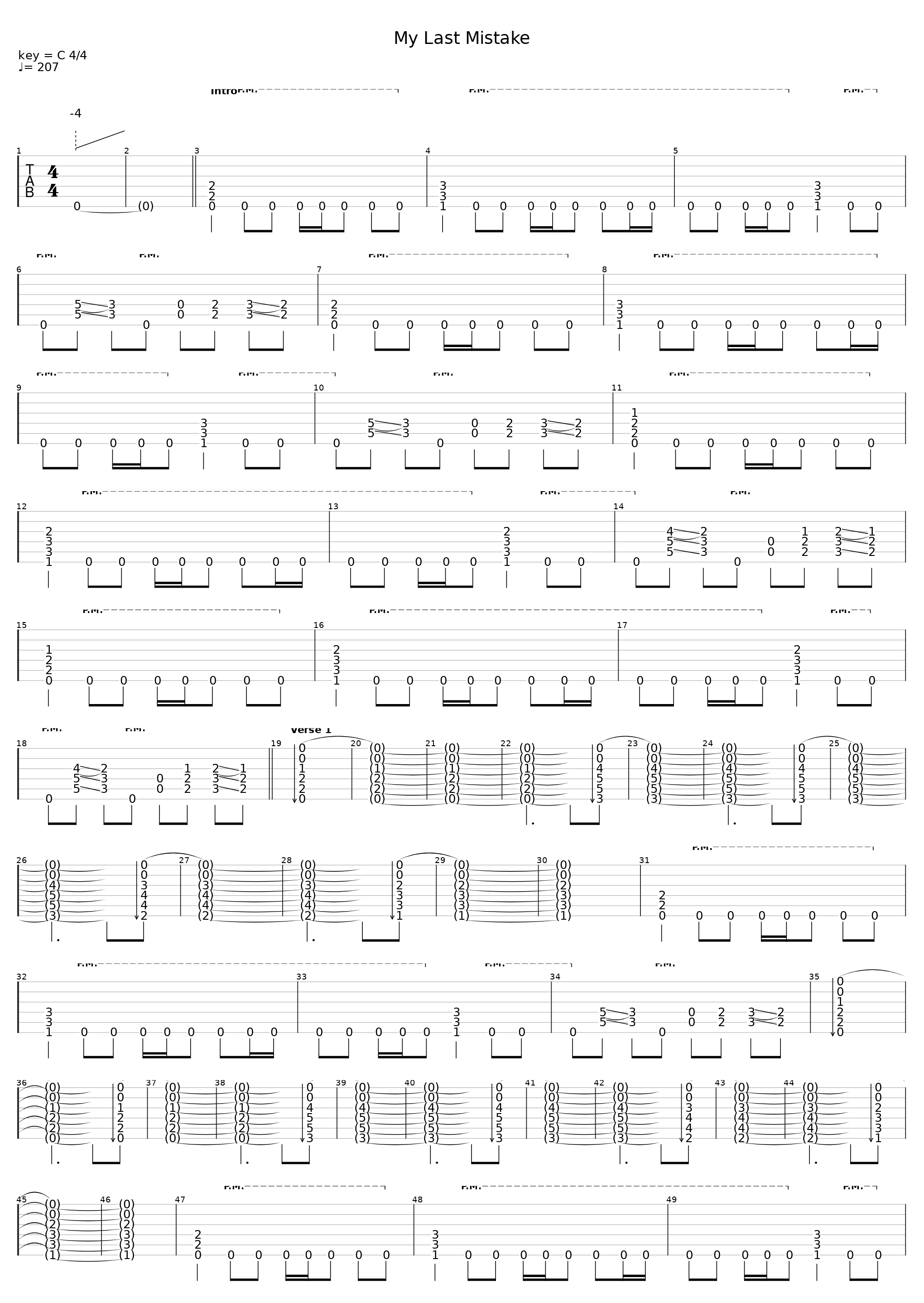 My Last Mistake_Tremonti_1