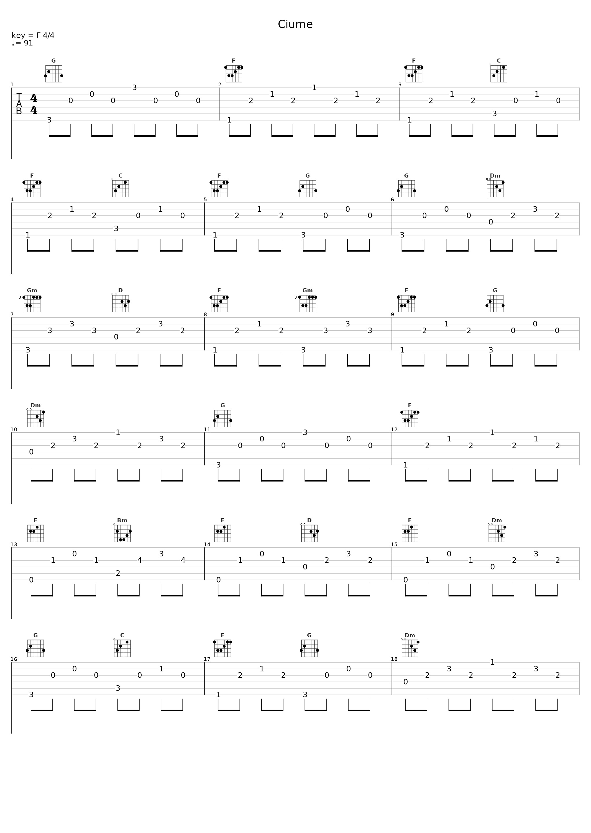 Ciume_Carlos Lyra_1