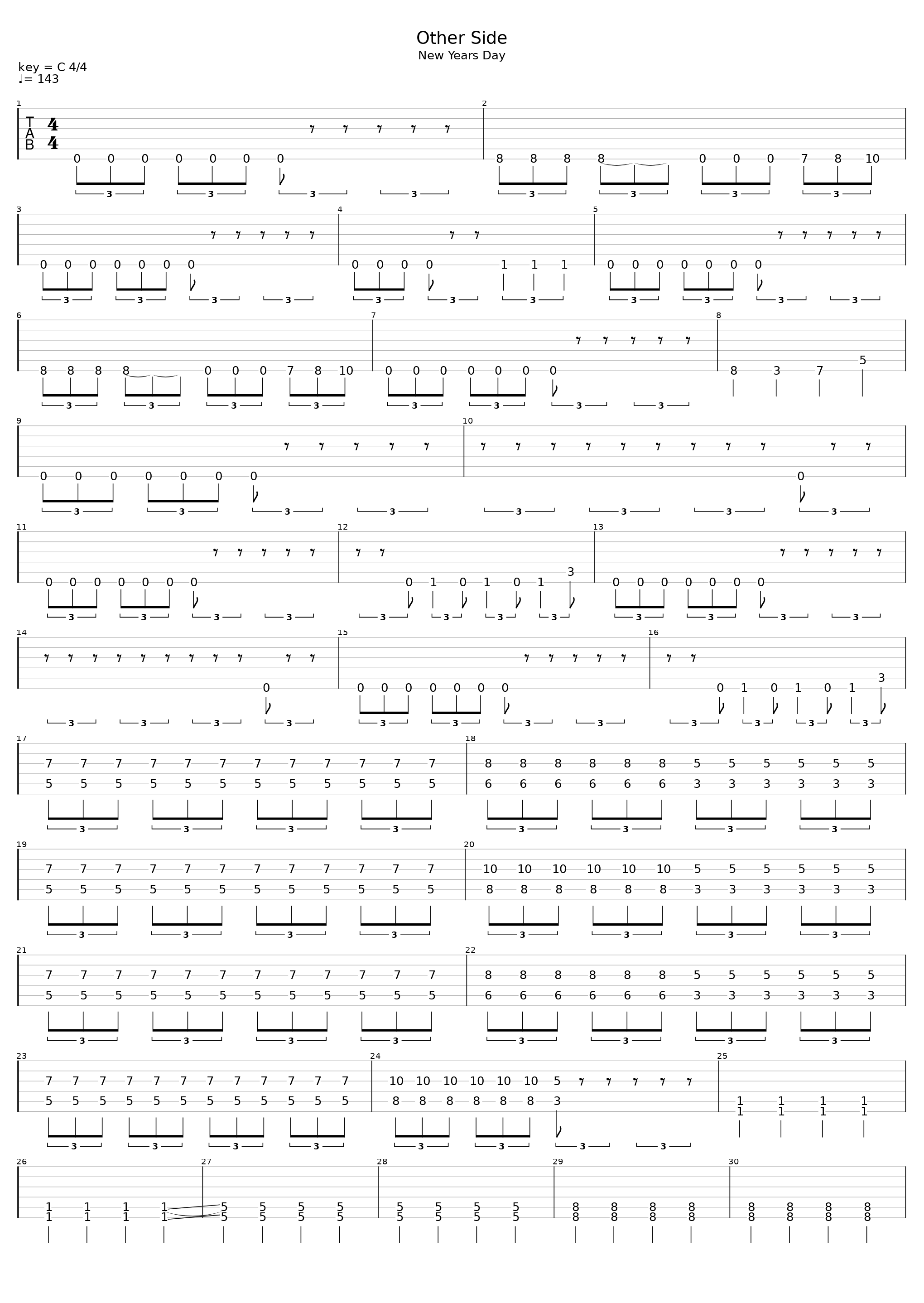 Other Side_New Years Day_1