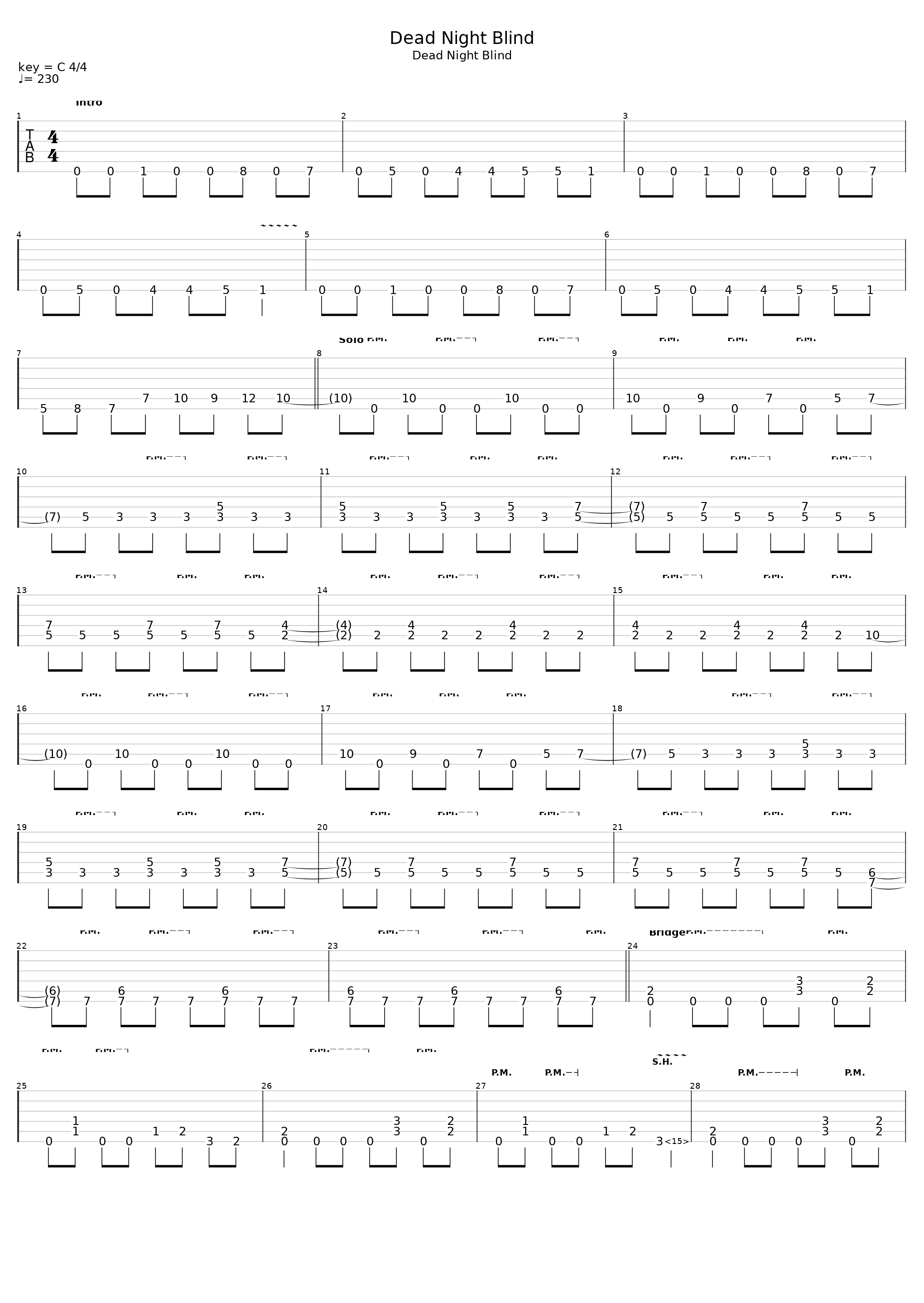 Dead Night Blind_Thousand Leaves_1