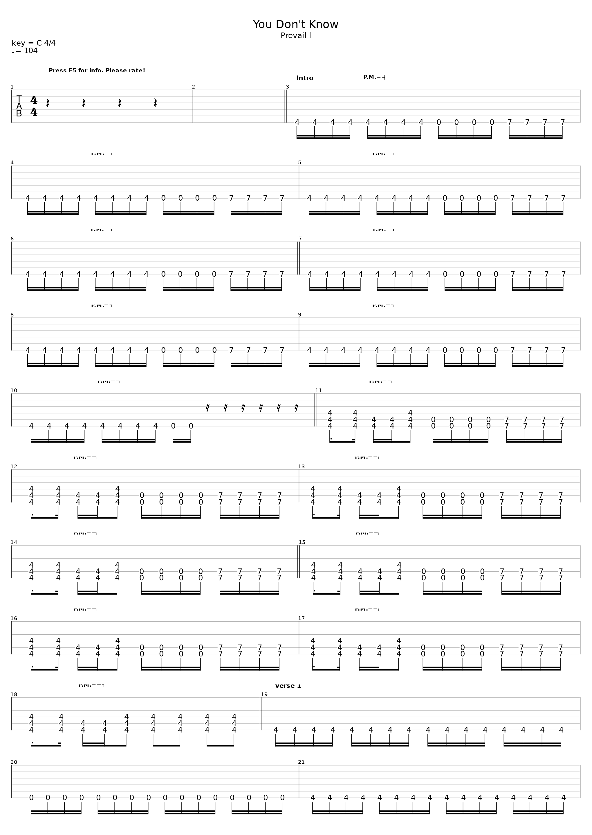 You Don't Know_Kobra And The Lotus_1