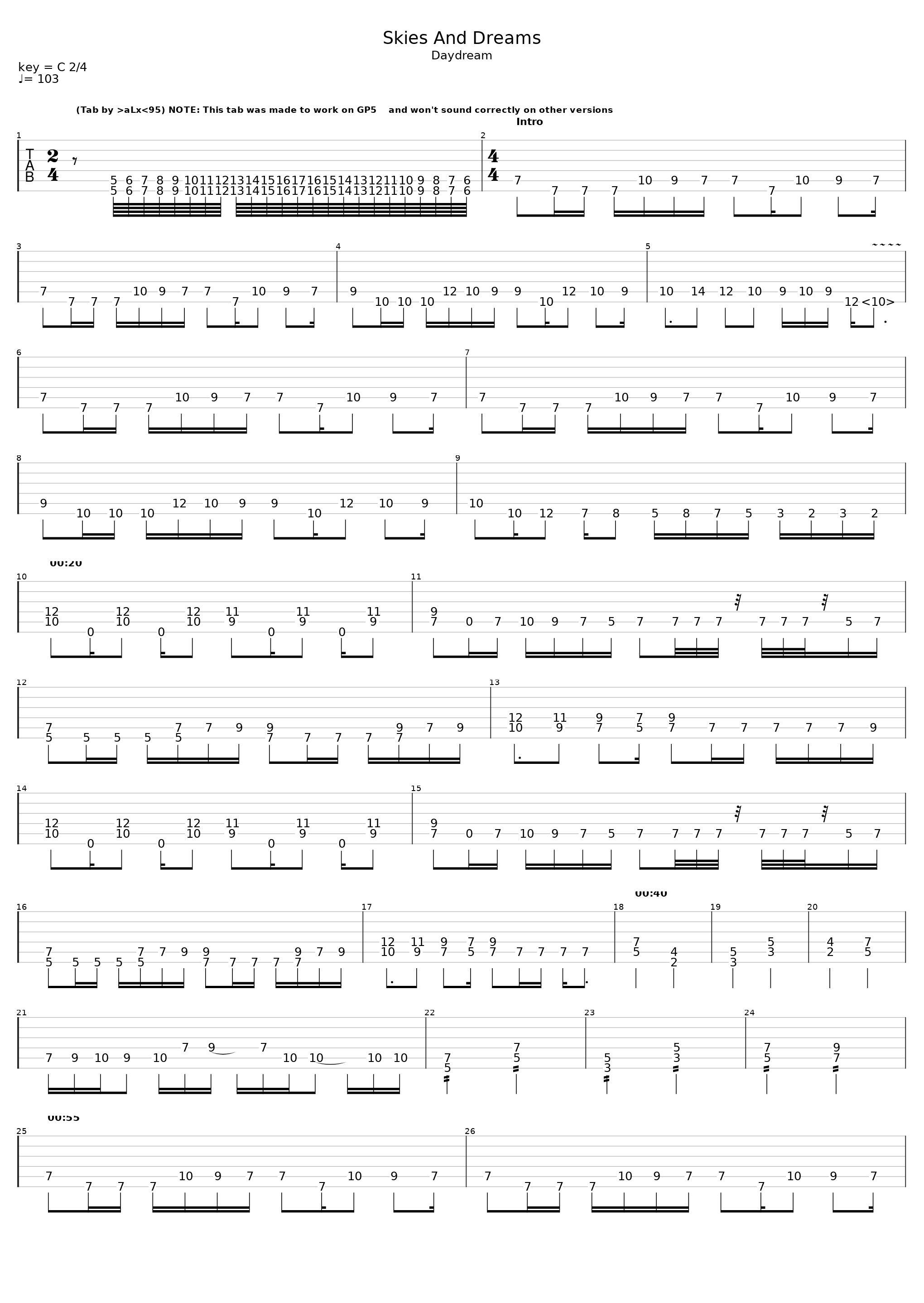 Skies And Dreams_Thousand Leaves_1