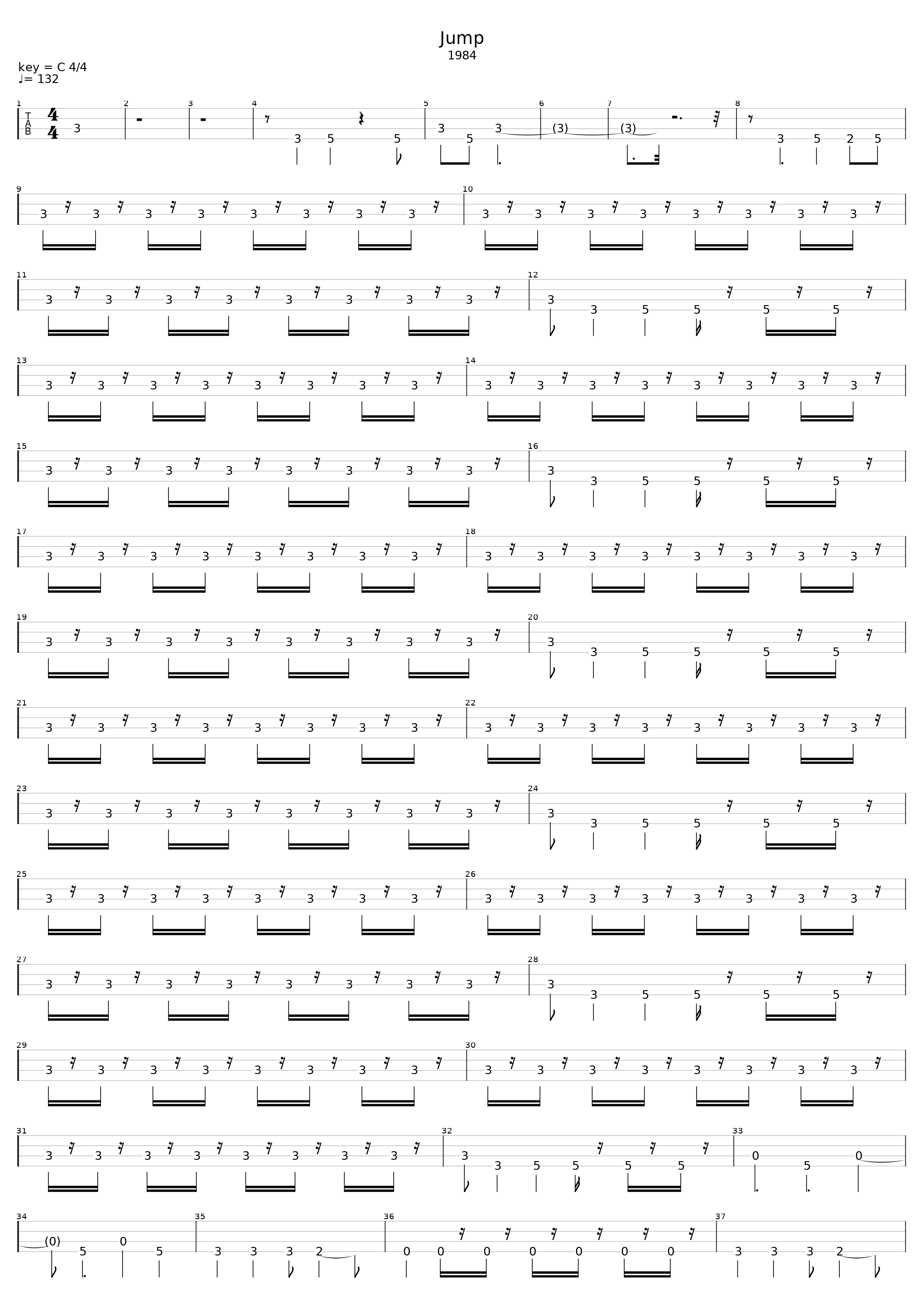 Jump (Ver.2)_Van Halen_1