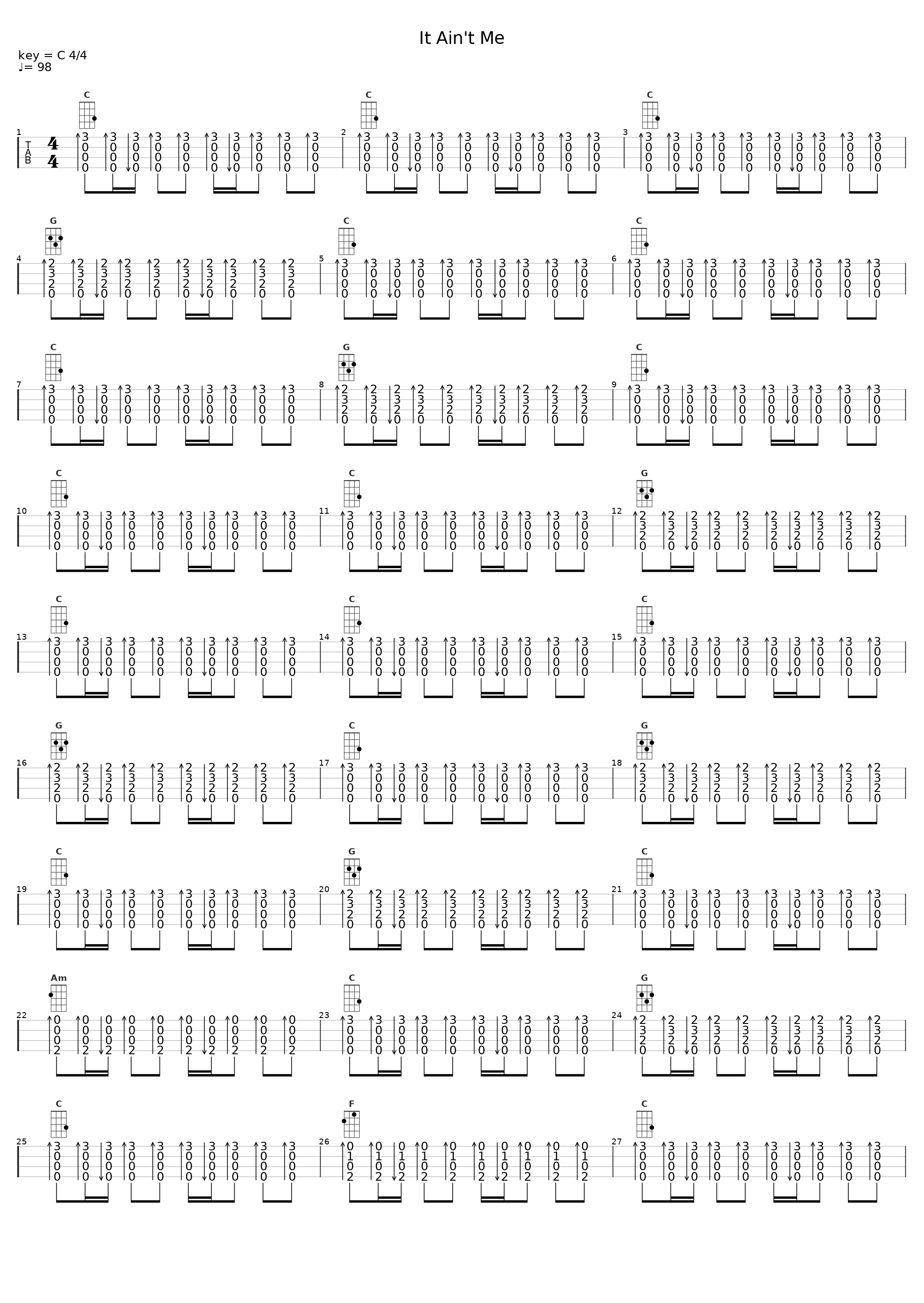 It Ain't Me_Kygo feat. Selena Gomez_1