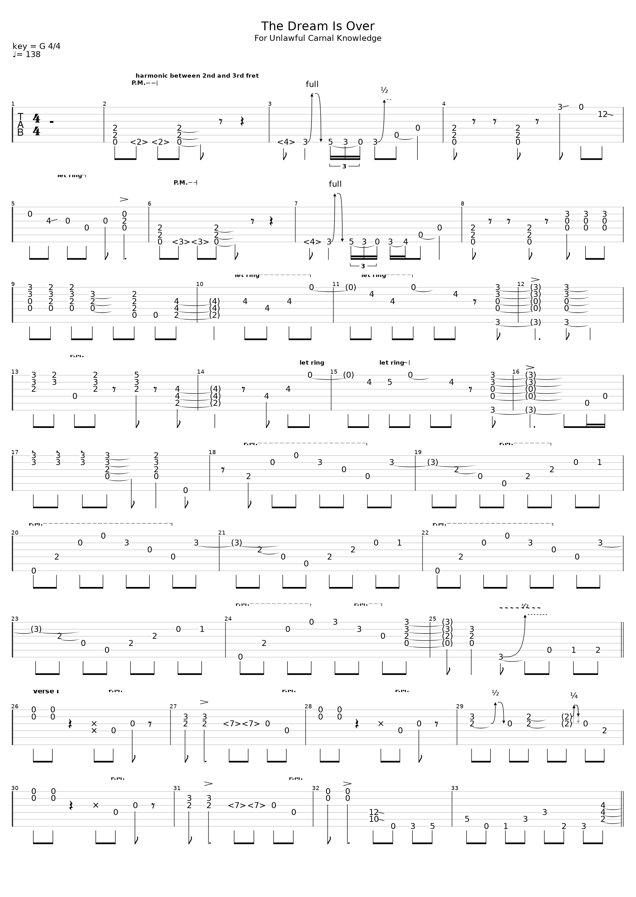 The Dream Is Over_Van Halen_1