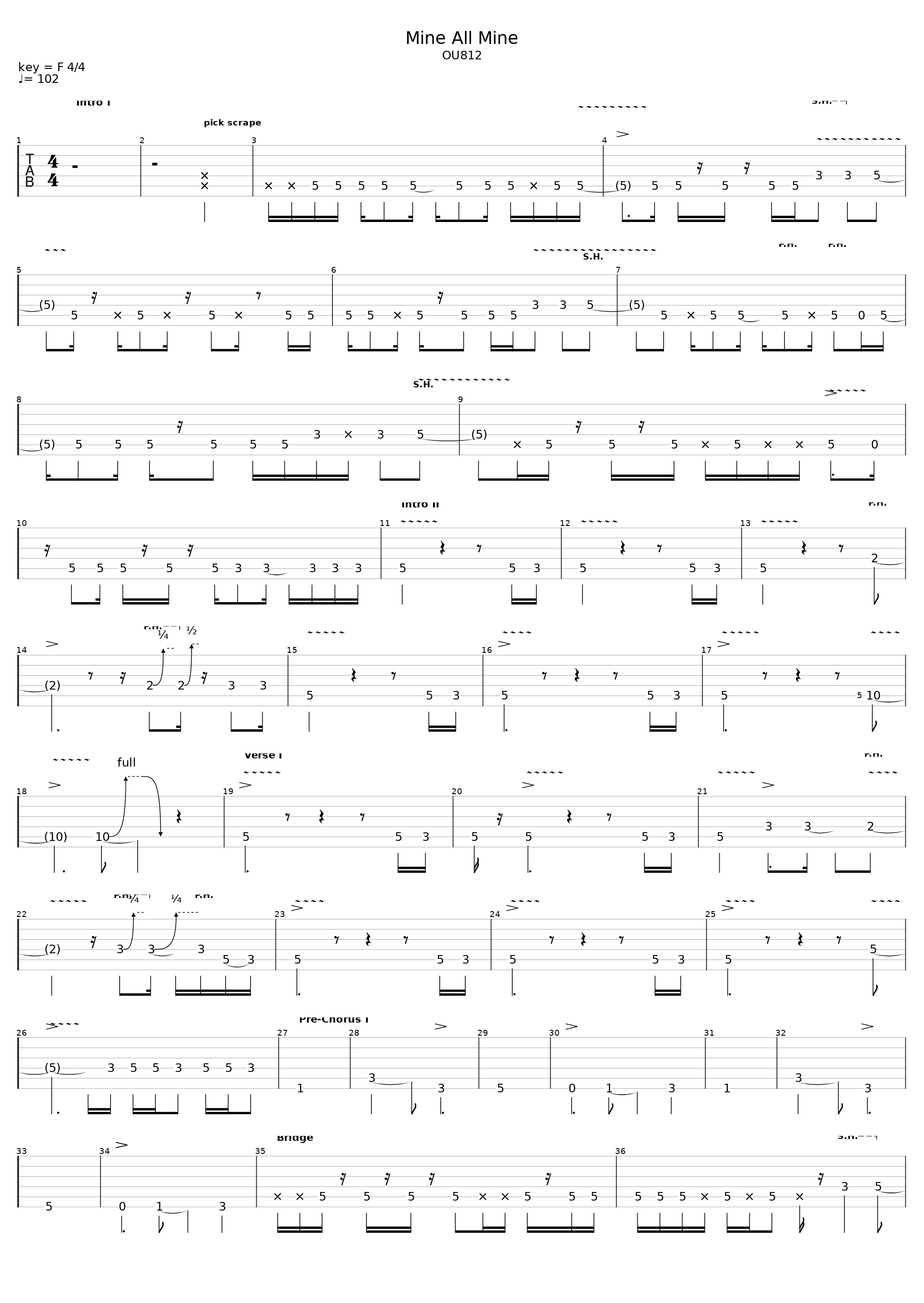 Mine All Mine_Van Halen_1