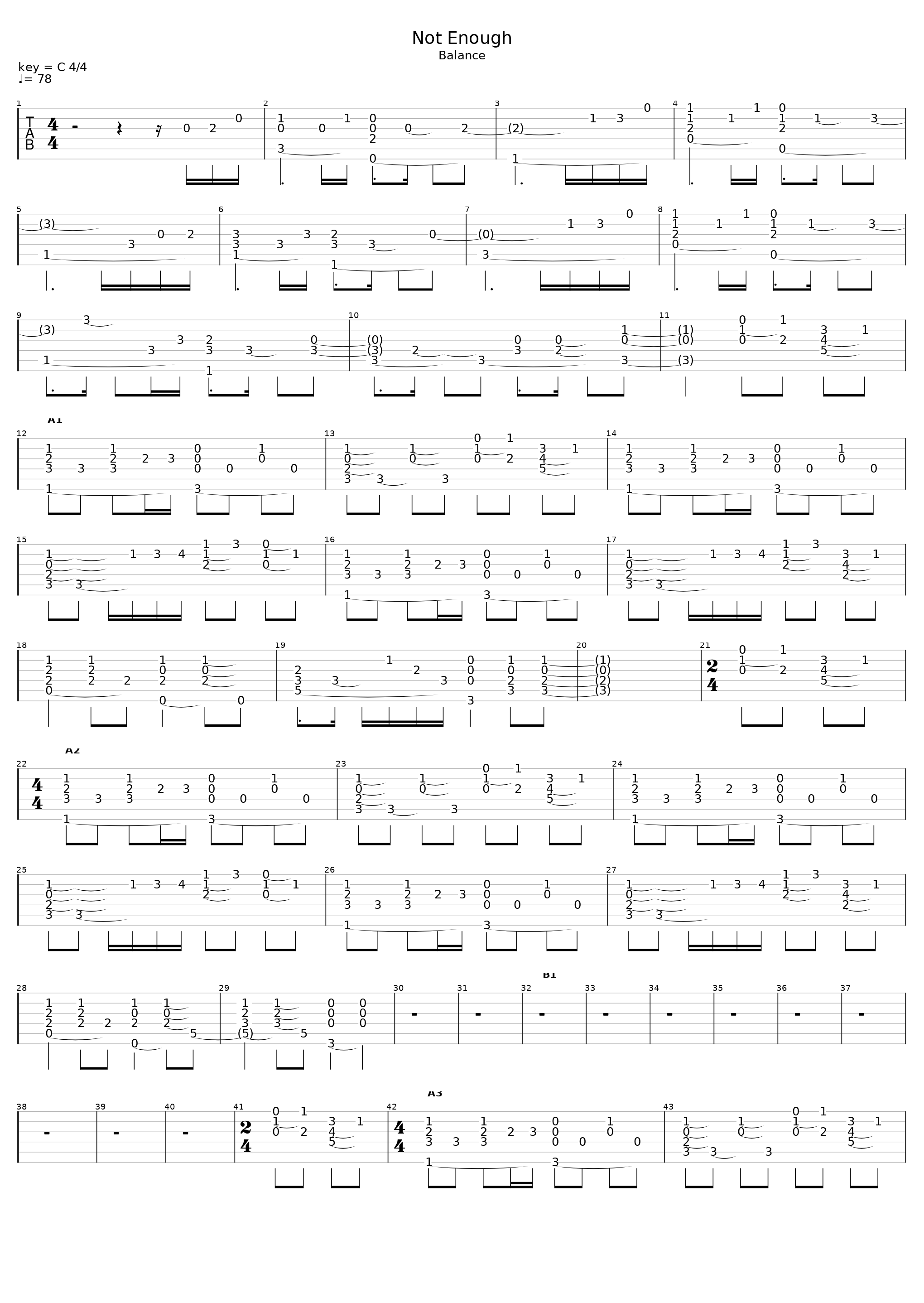 Not Enough_Van Halen_1