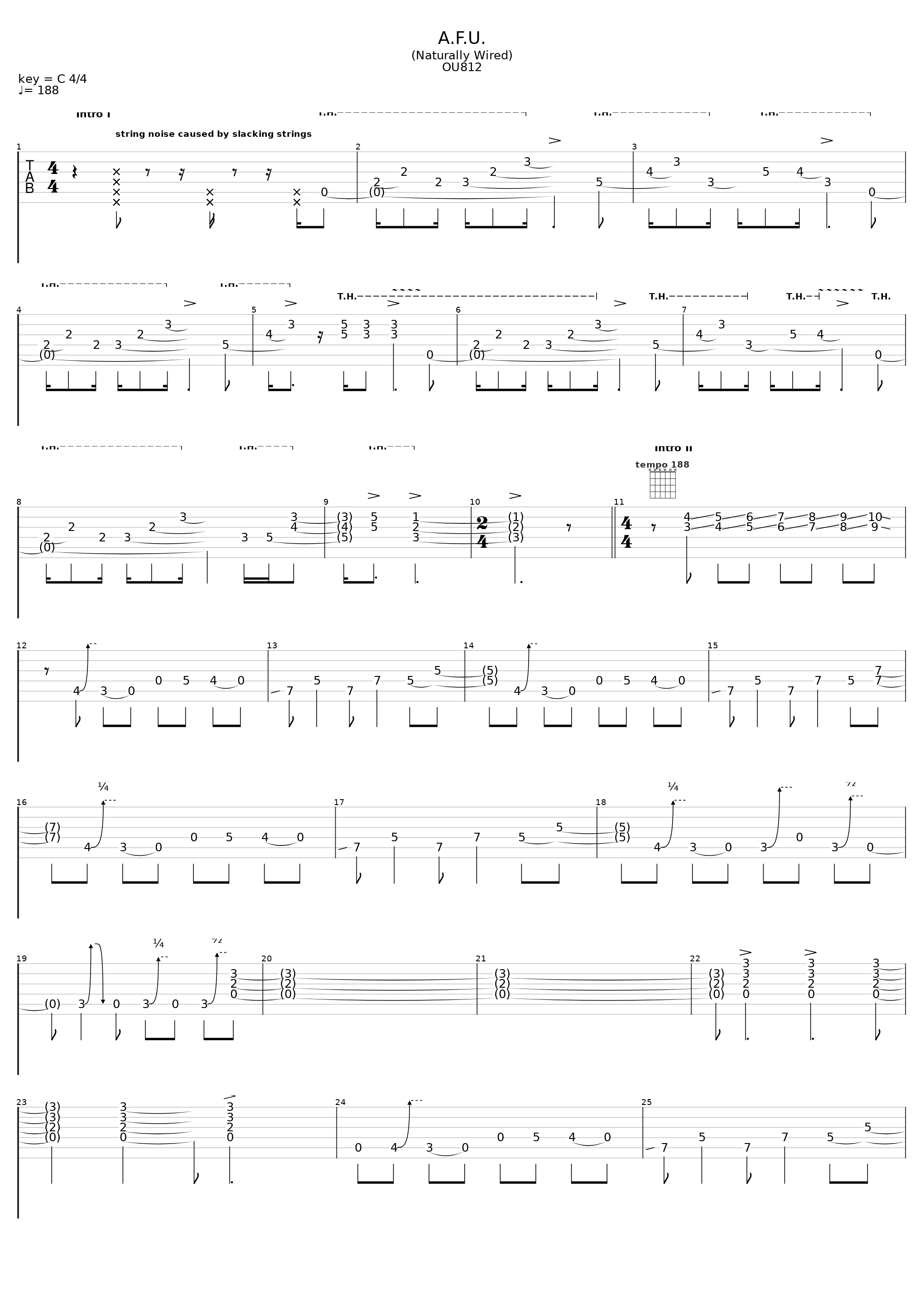 A.F.U. (Naturally Wired)_Van Halen_1