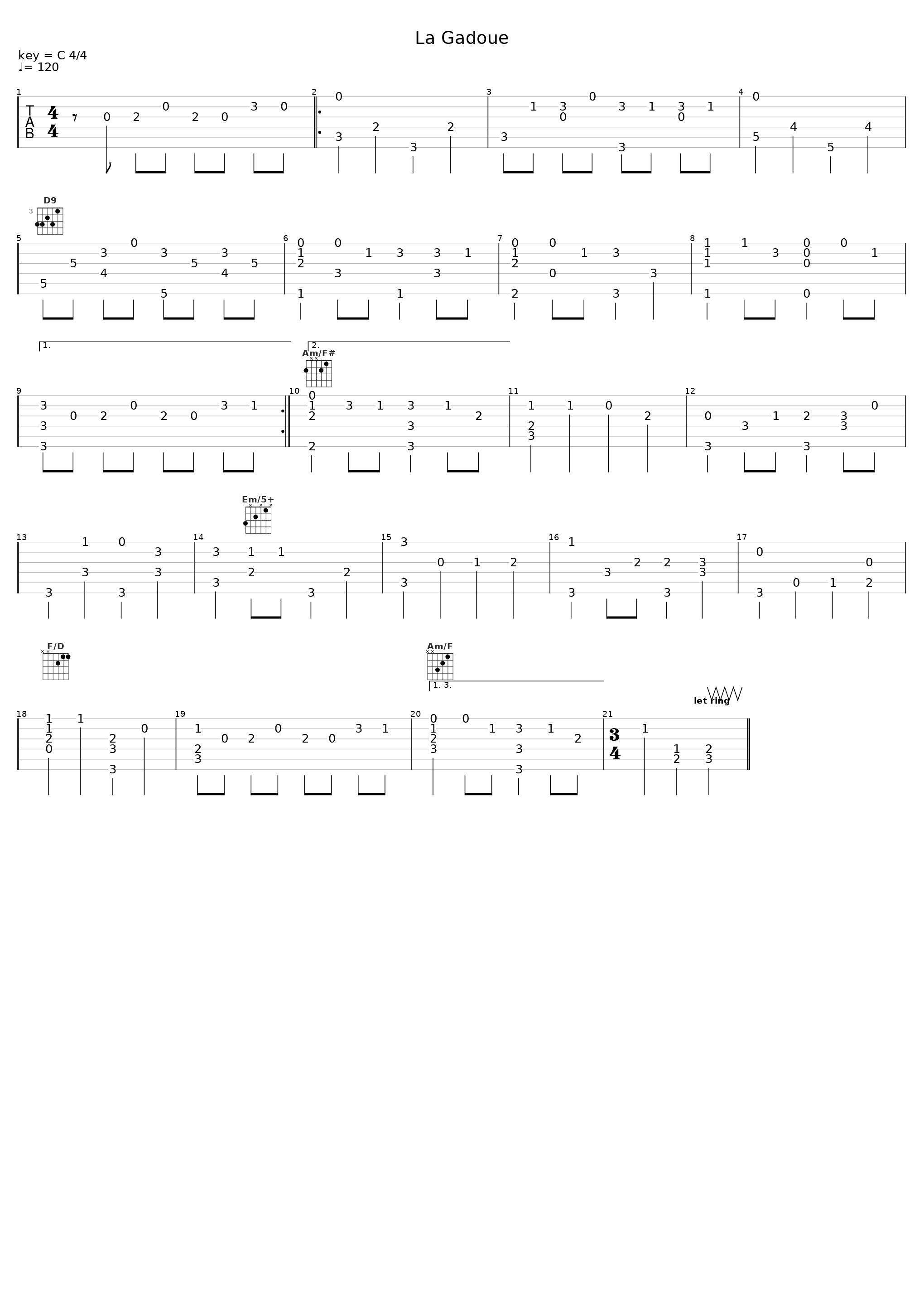 La Gadoue_Serge Gainsbourg_1