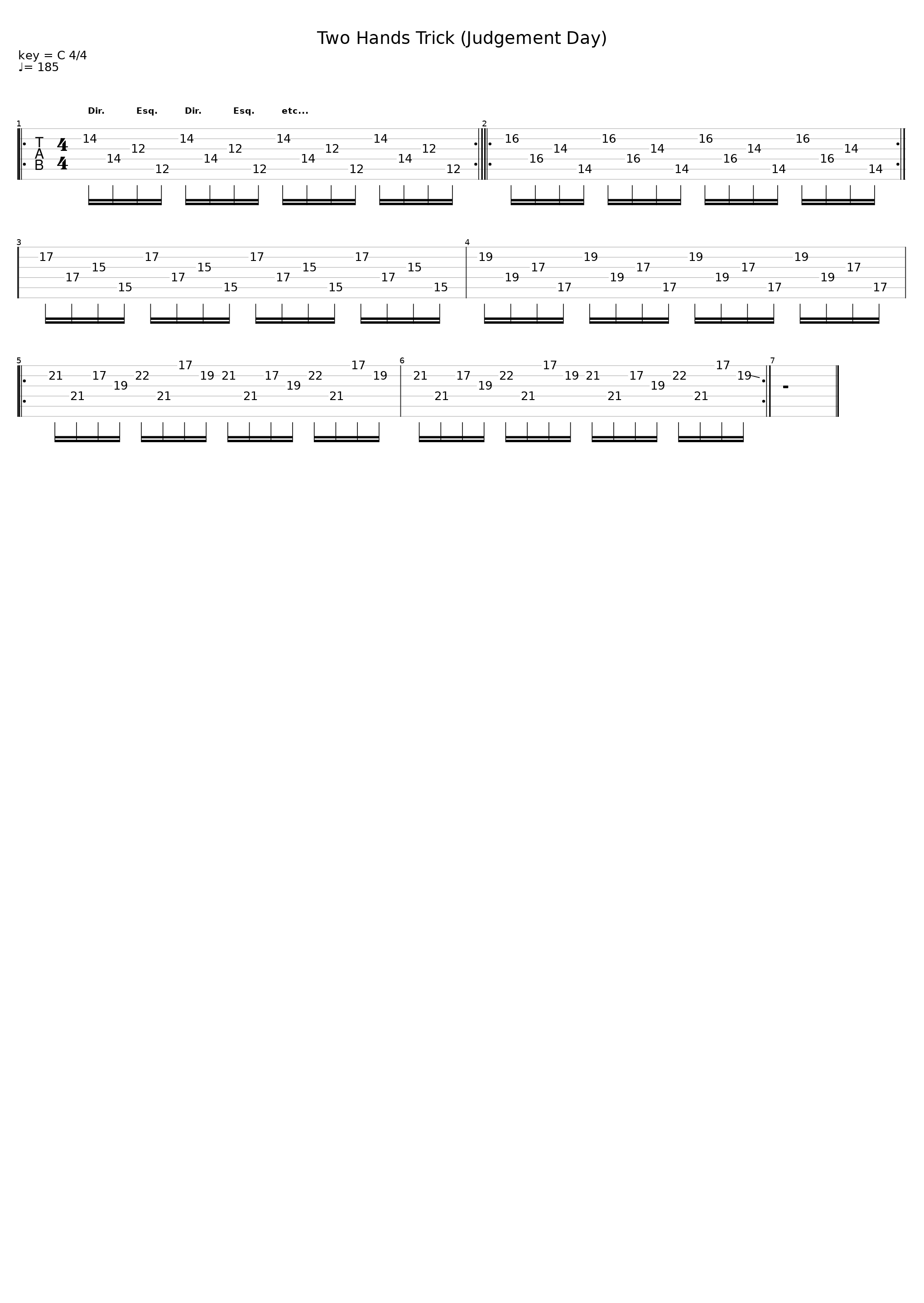 Two Hands Trick (Judgement Day)_Van Halen_1