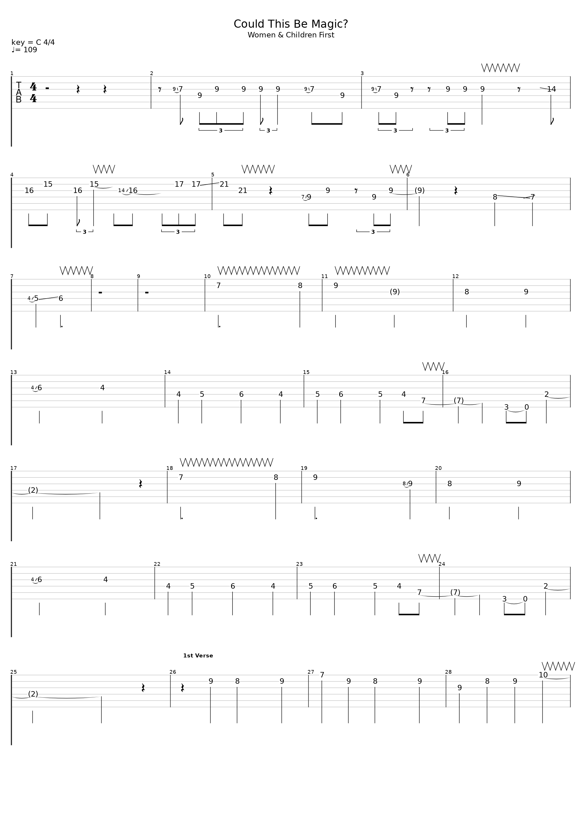 Could This Be Magic_Van Halen_1