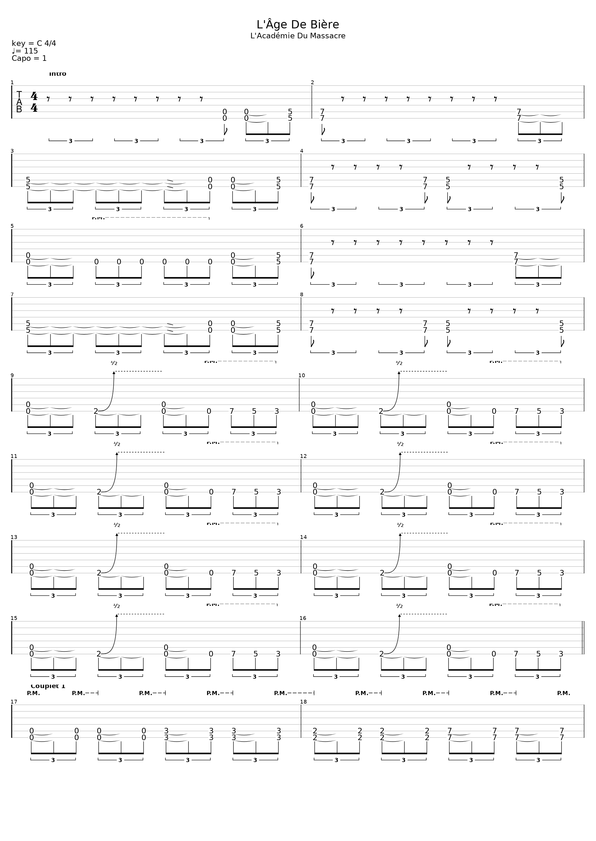 Lage De Biere_Mononc Serge_1