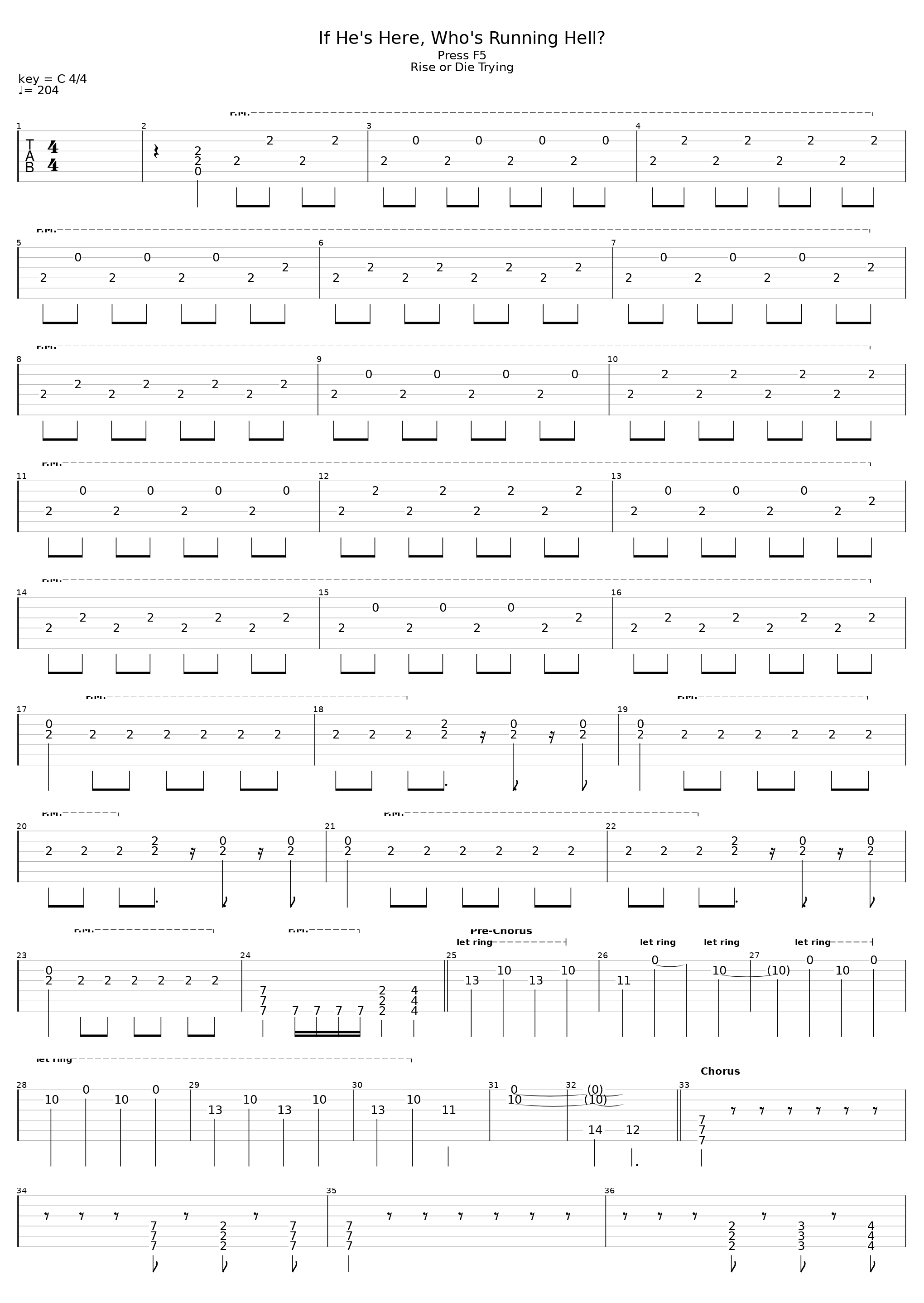 If He's Here Whos Running Hell_Four Year Strong_1