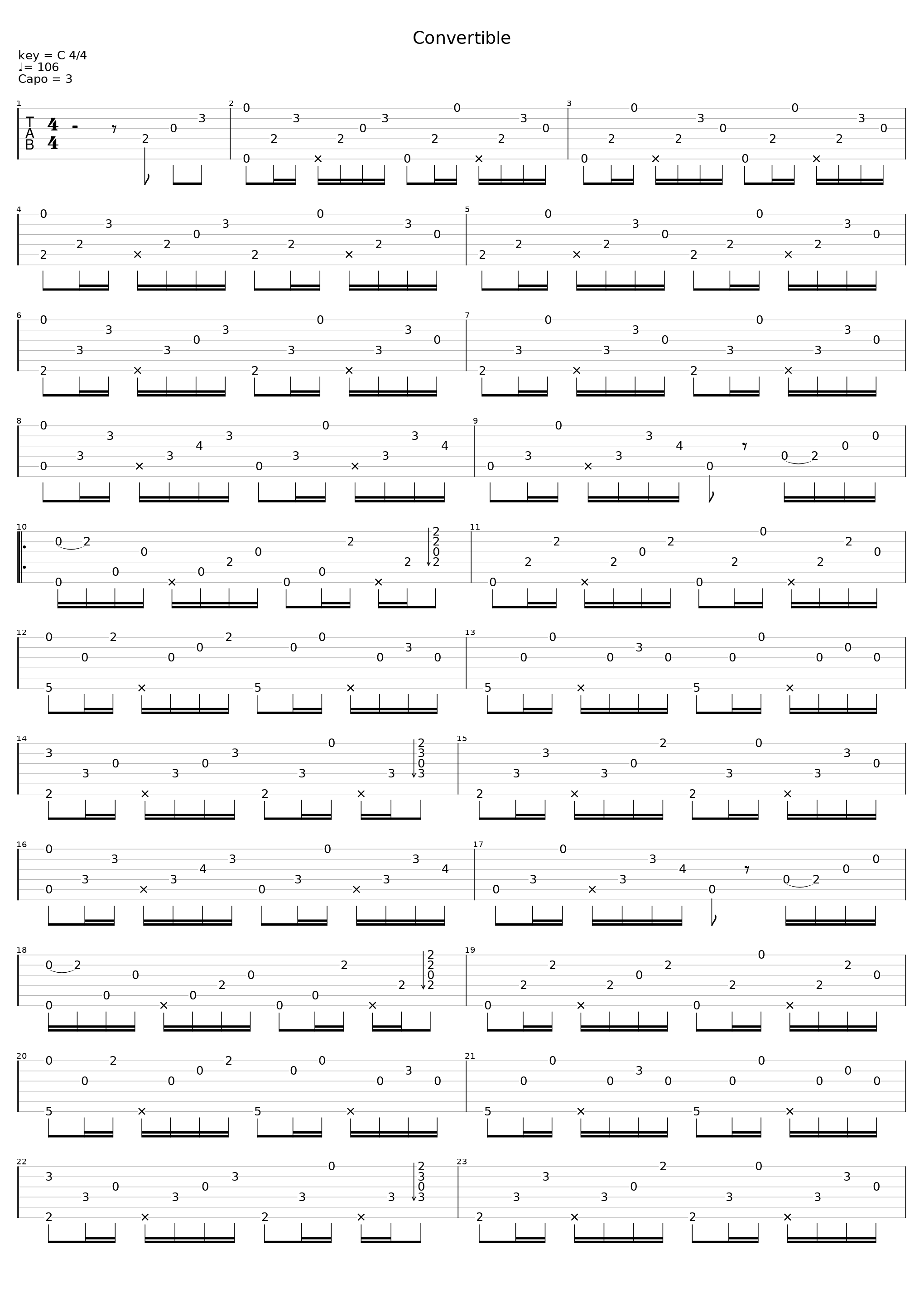 Convertible_Sungha Jung_1