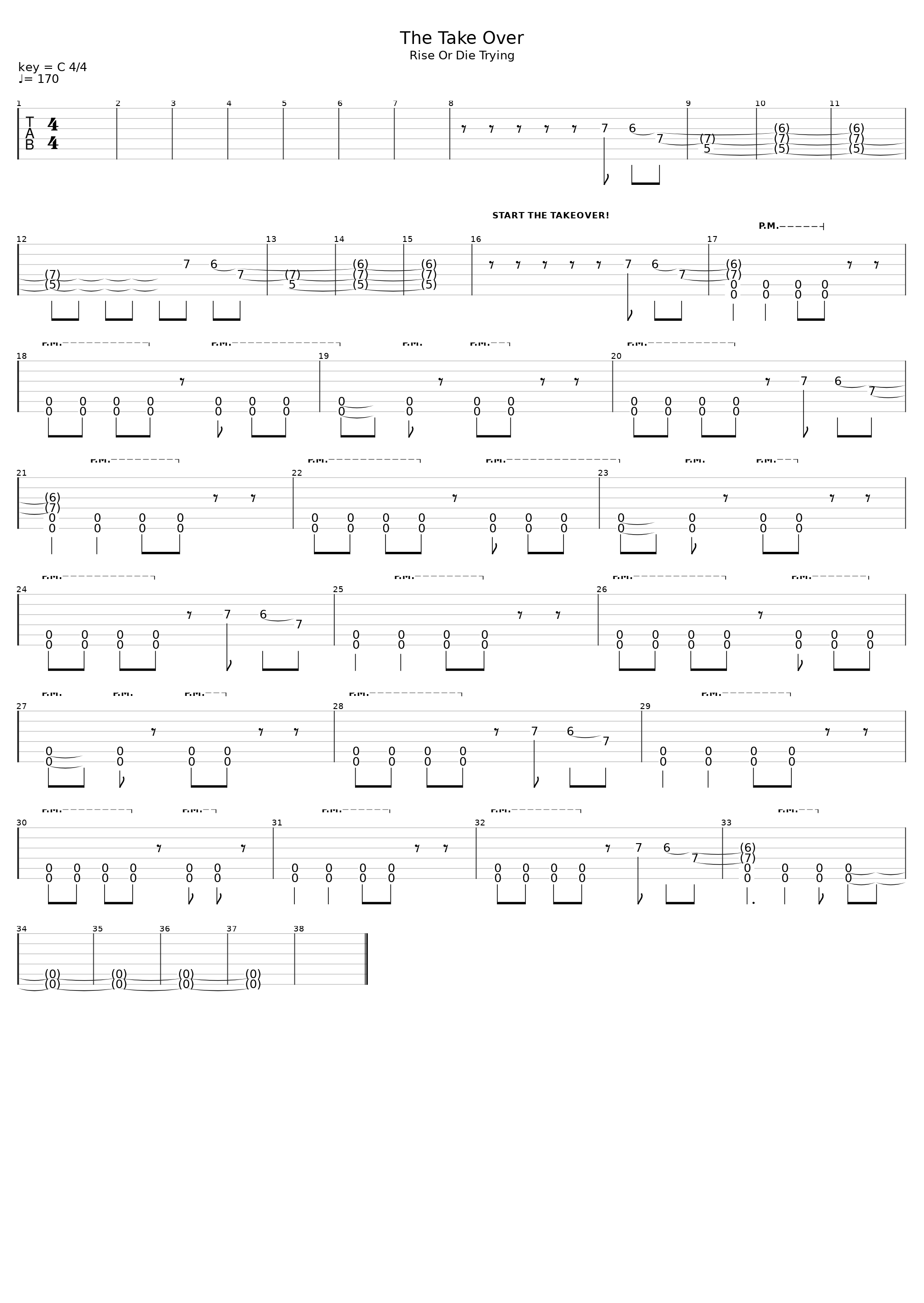 The Take Over_Four Year Strong_1