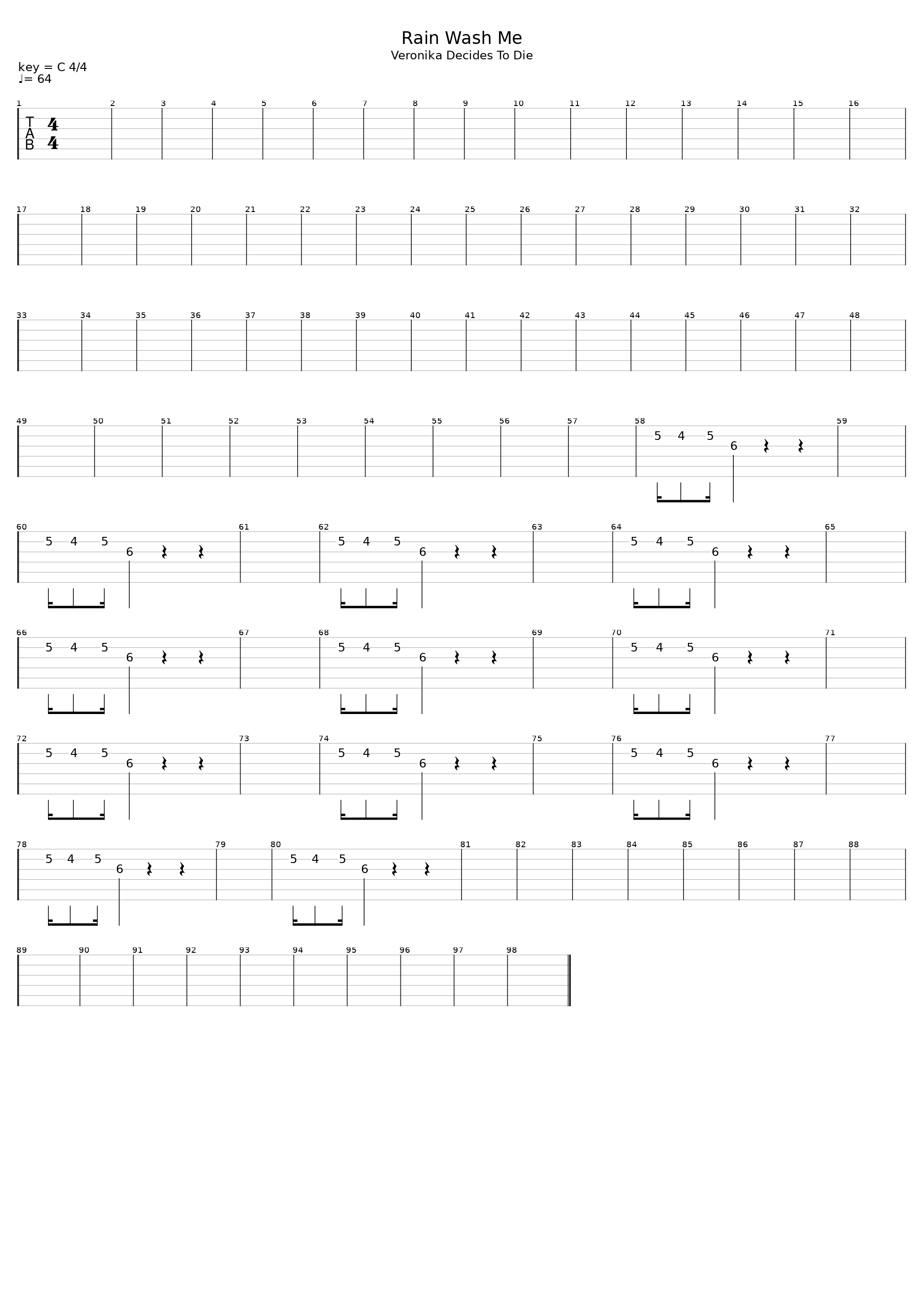 Rain Wash Me_Saturnus_1