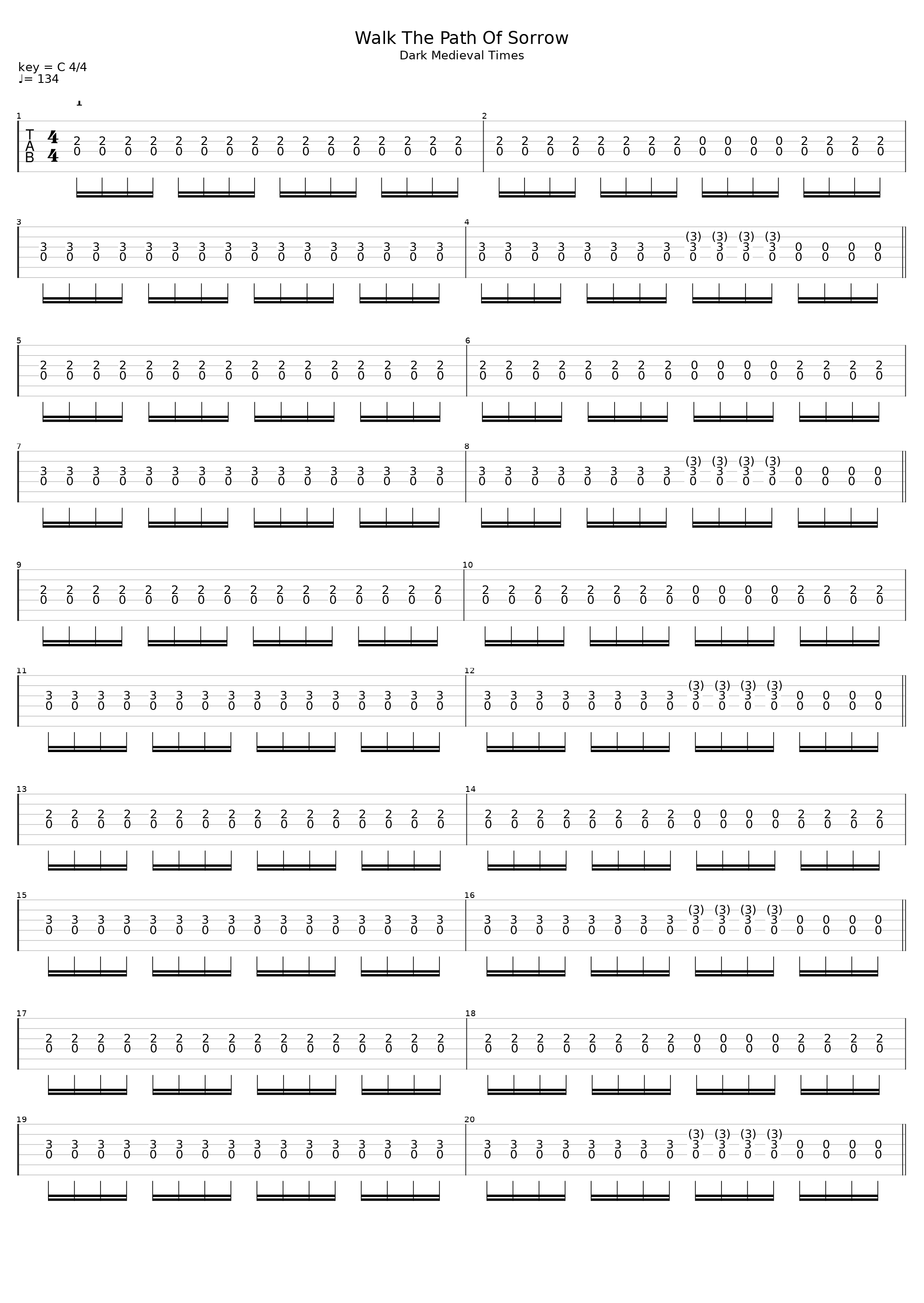 Walk The Path of Sorrow_Satyricon_1