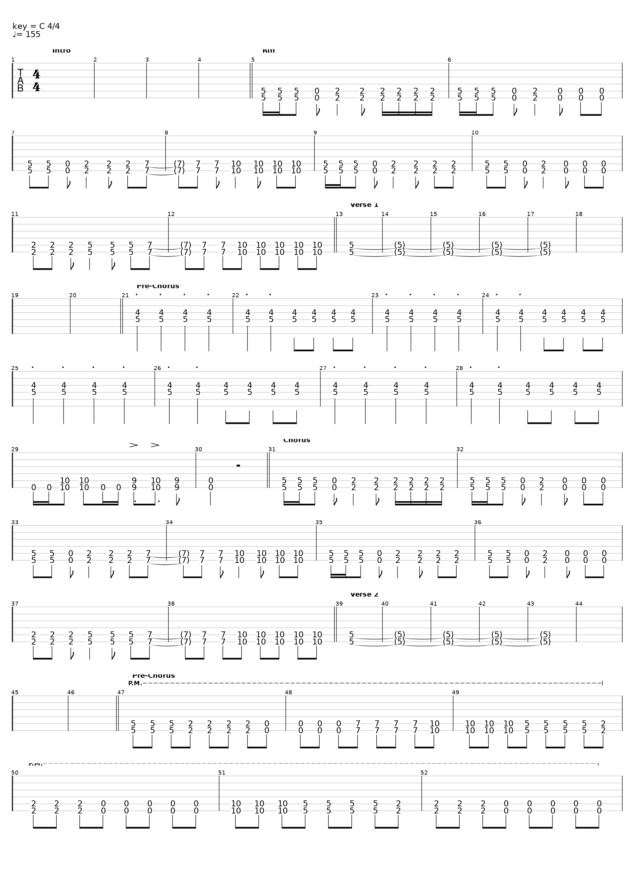 Catastrophe_Four Year Strong_1