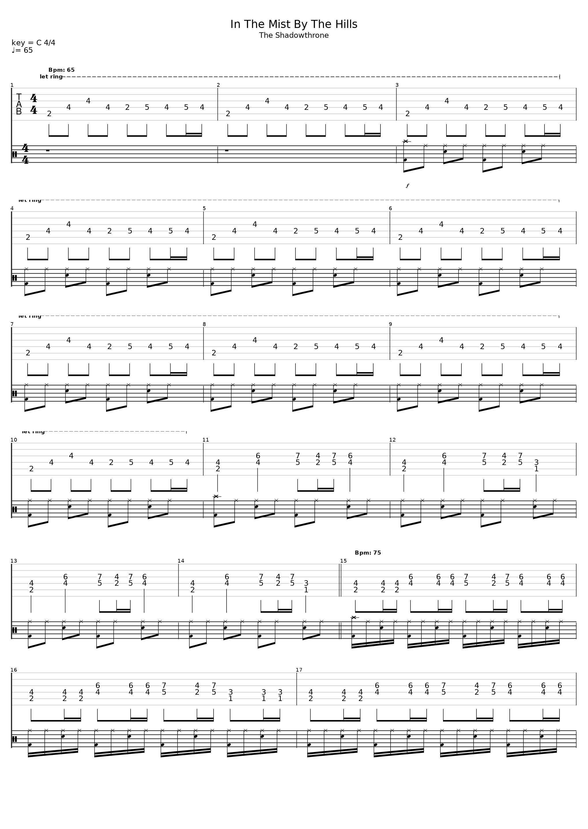 In The Mist By The Hills_Satyricon_1