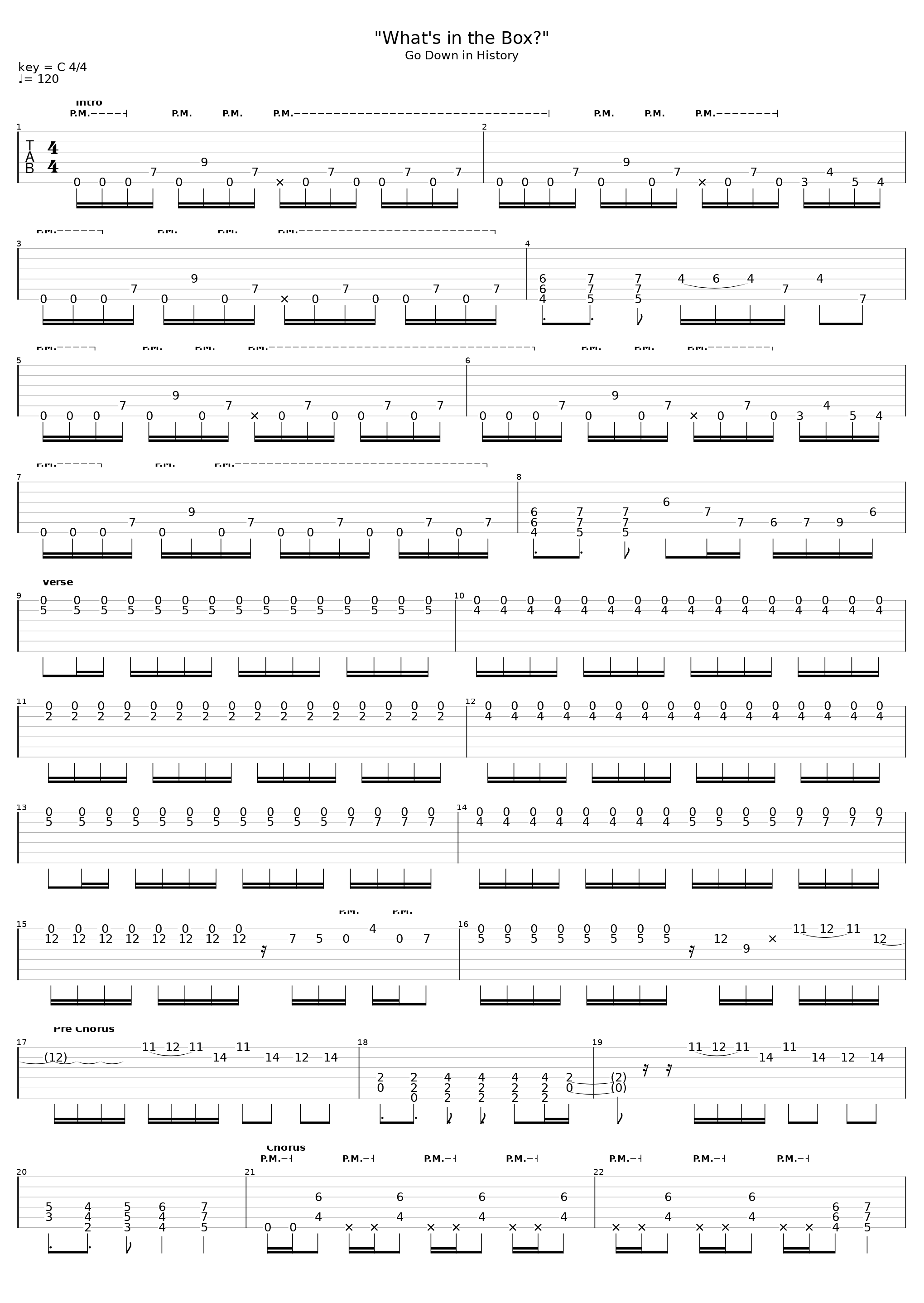 What's In The Box?_Four Year Strong_1