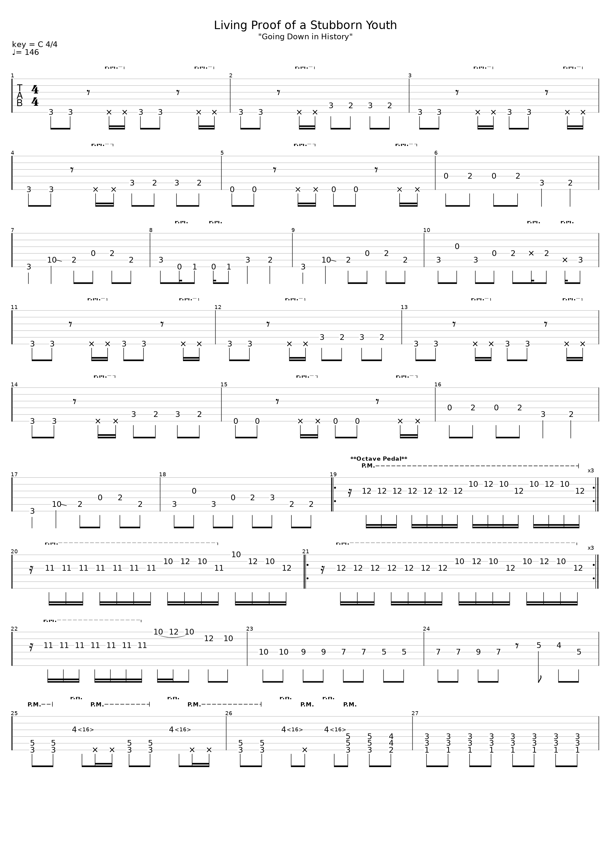 Living Proof Of A Stubborn Youth_Four Year Strong_1