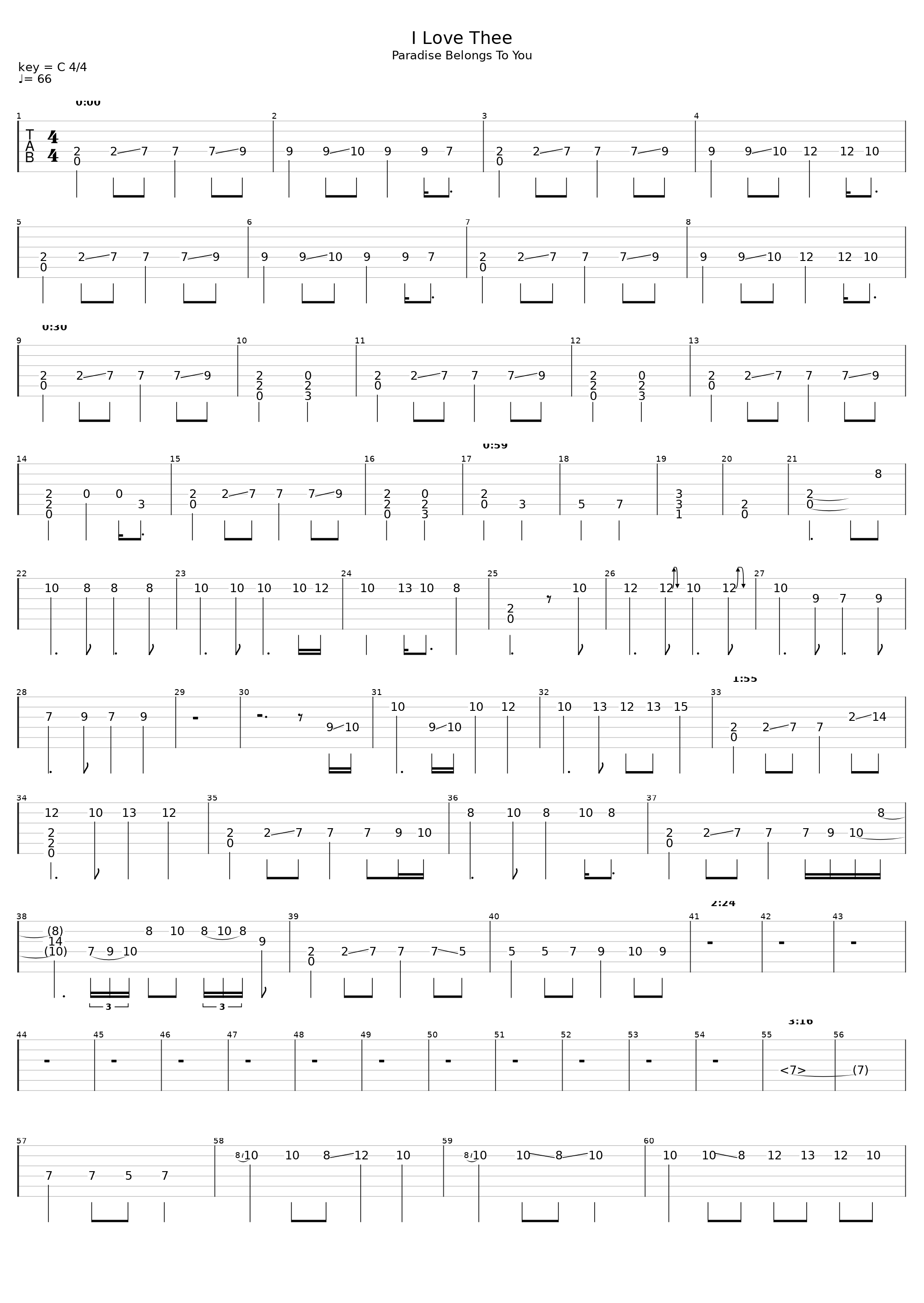 I Love Thee_Saturnus_1