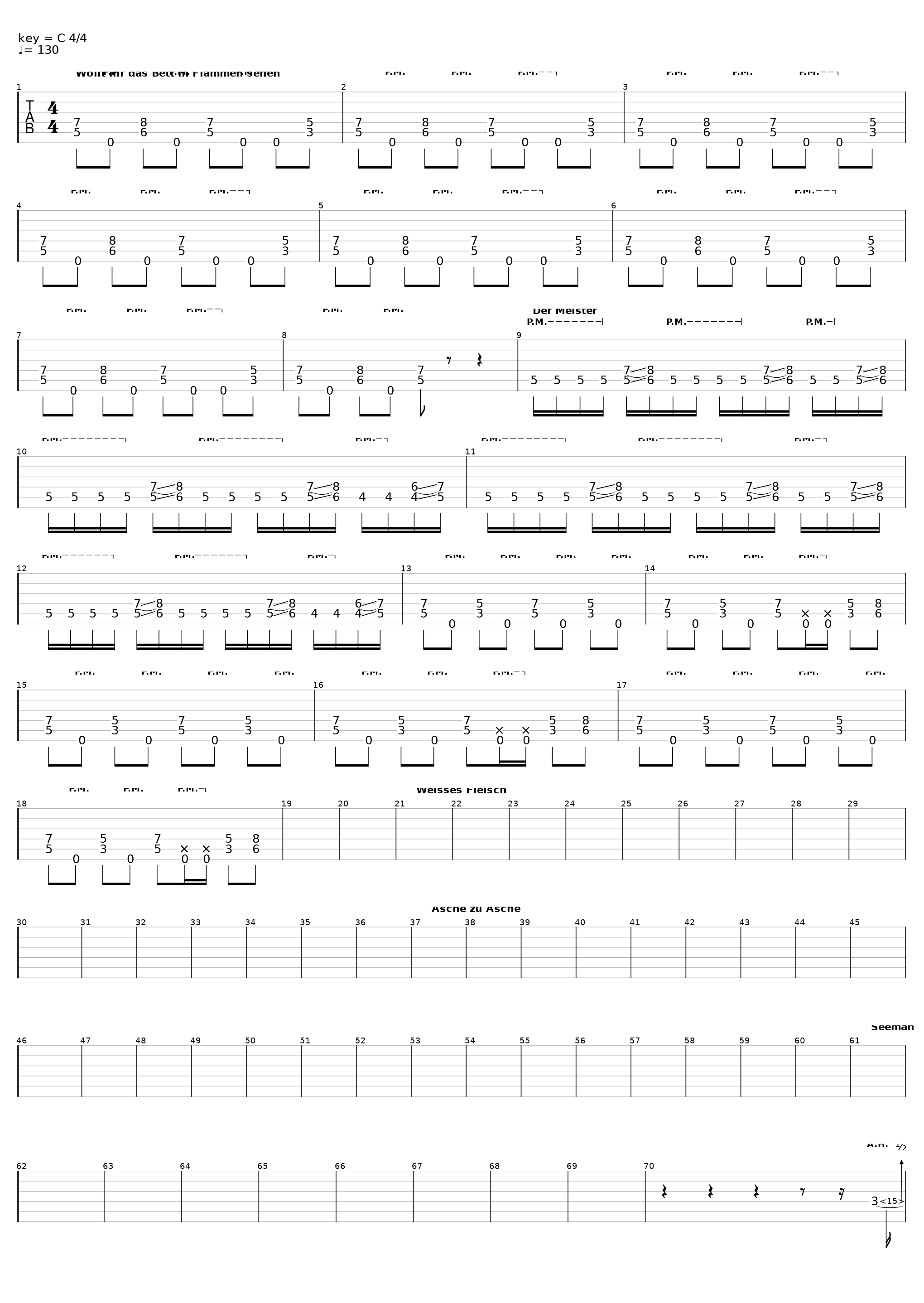 Rammstein - Herzeleid Album Medley_Satk_1