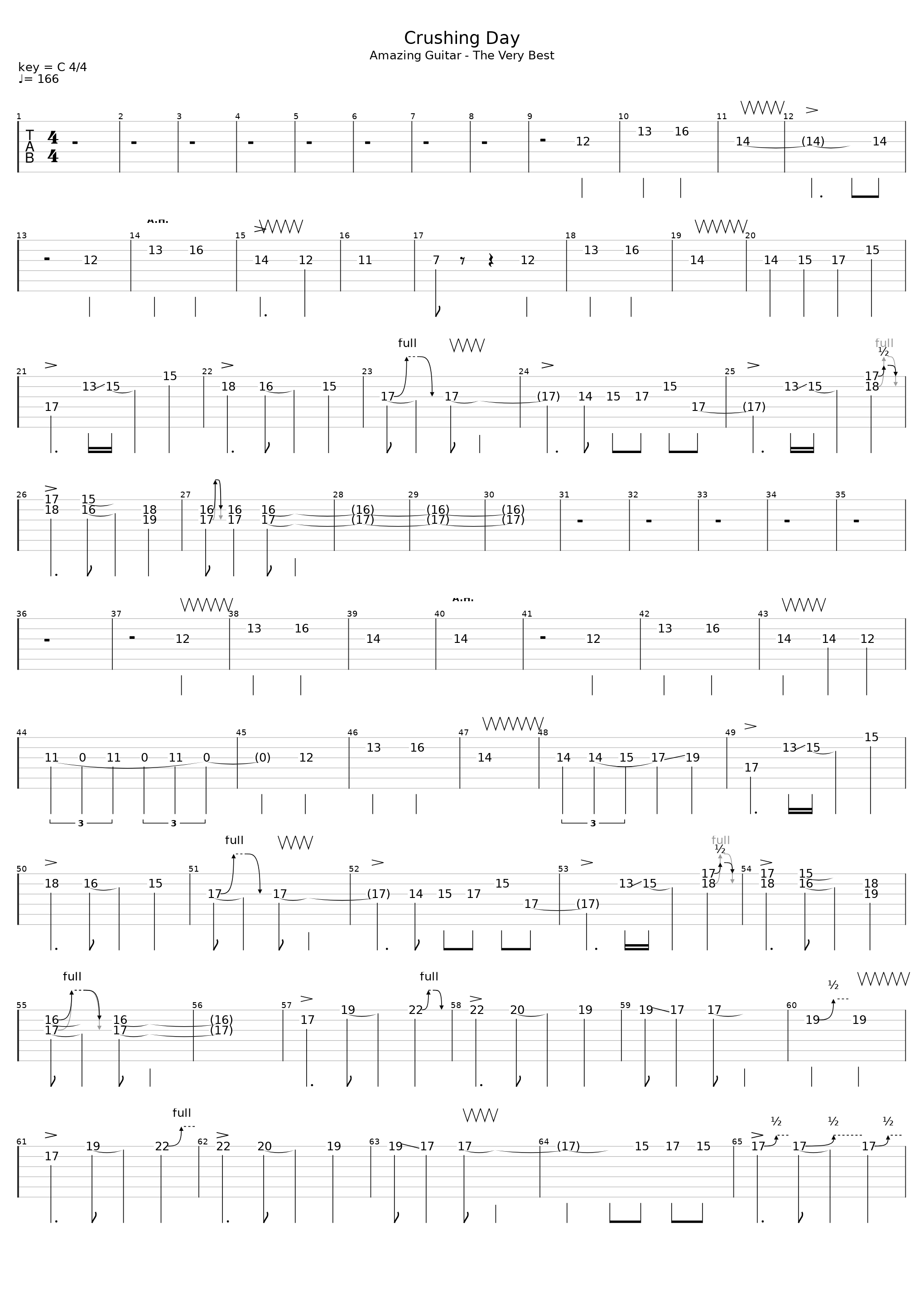 crushing day (farhad)_Satriani_1