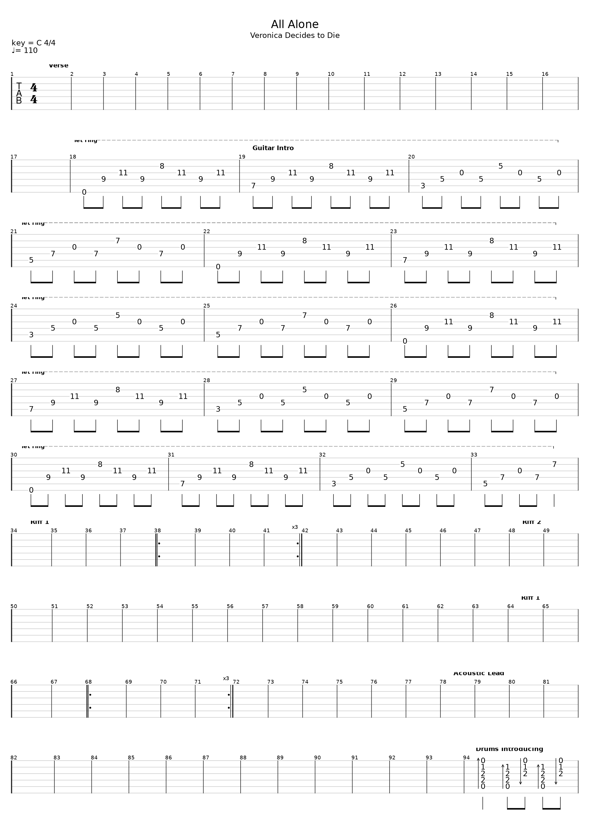 All Alone_Saturnus_1