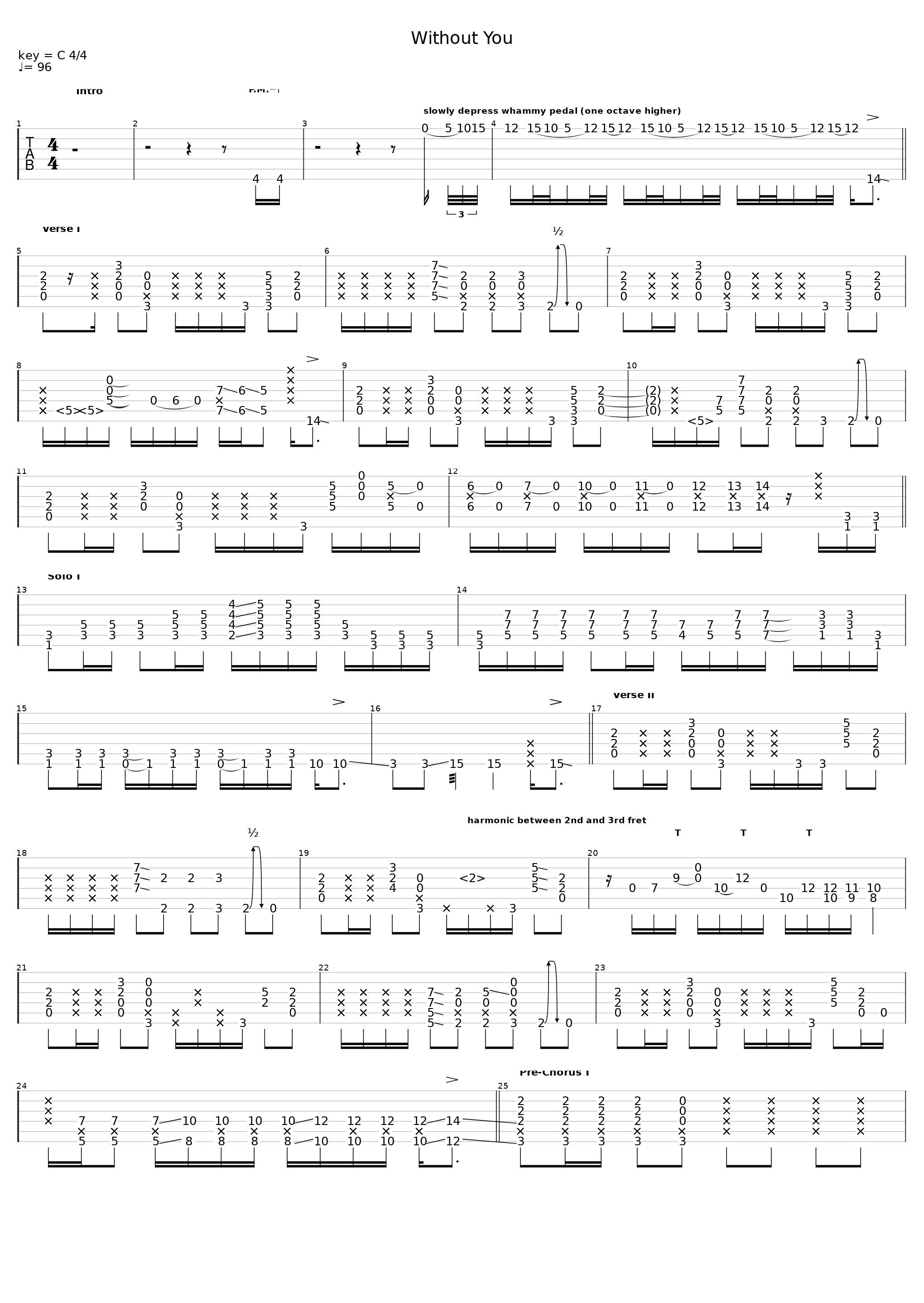 Without You_Van Halen_1