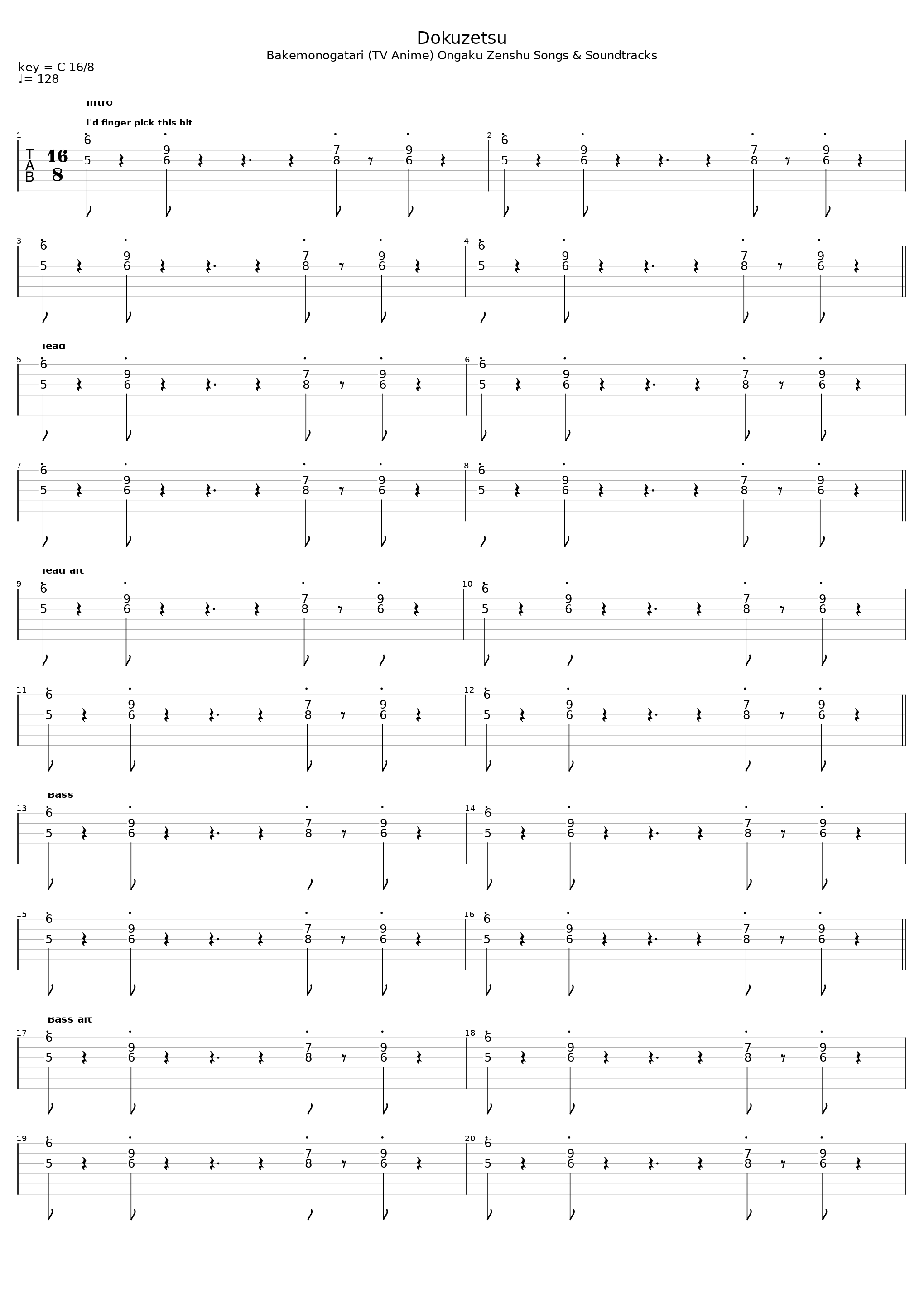 Dokuzetsu_Satoru Kōsaki_1