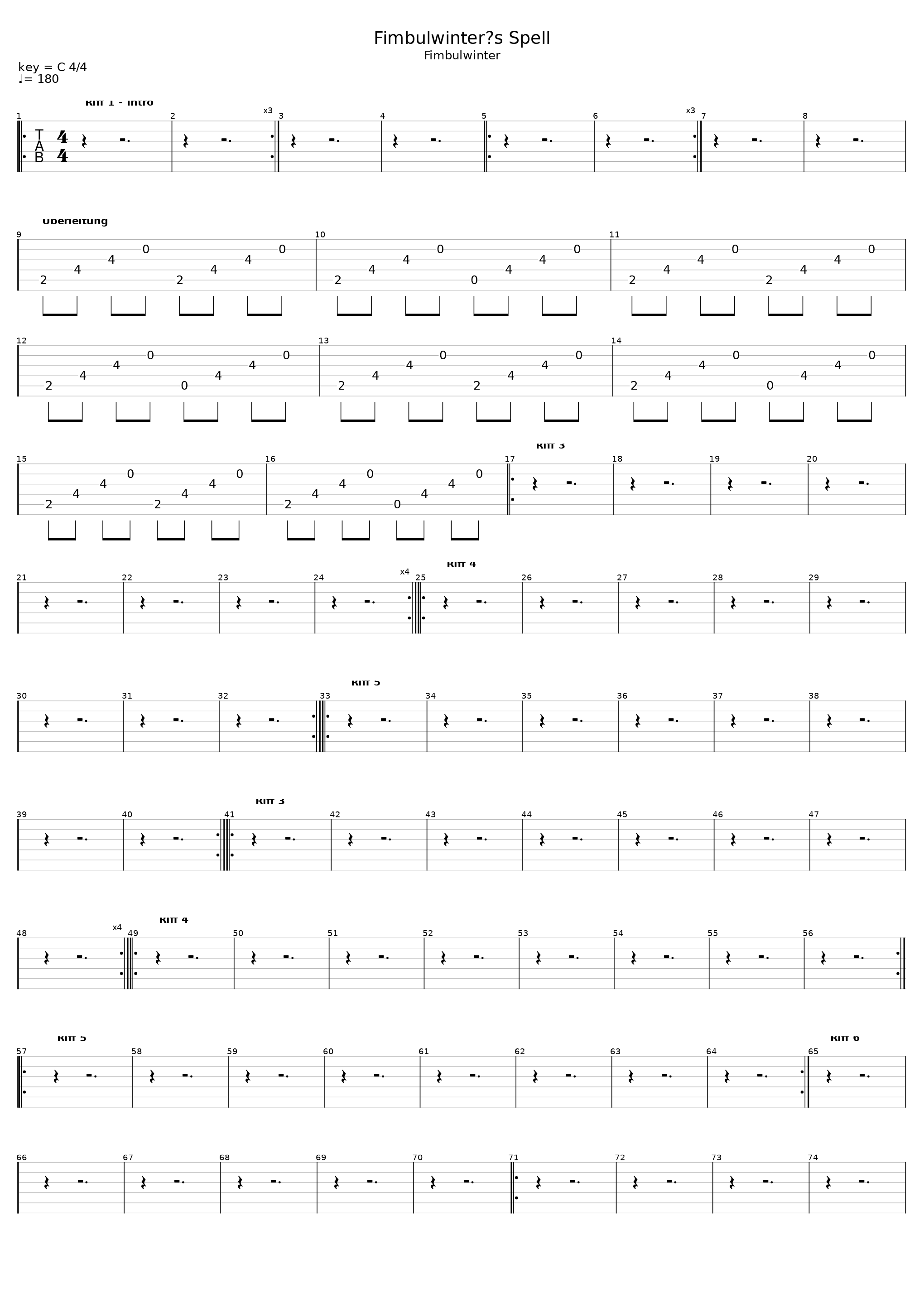 Fimbulwinters Spell_Satanic Warmaster_1