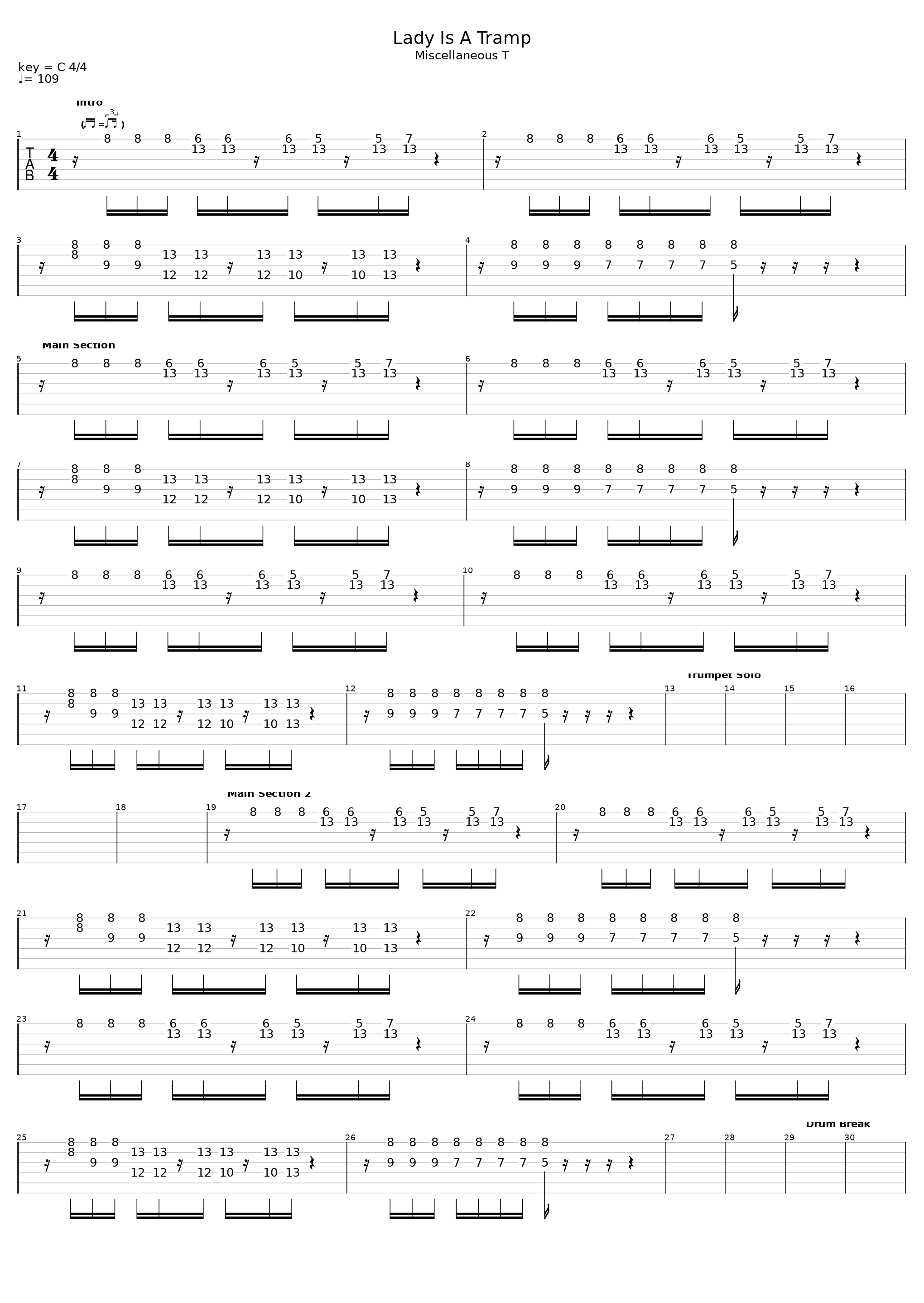 Lady Is A Tramp_They Might Be Giants_1