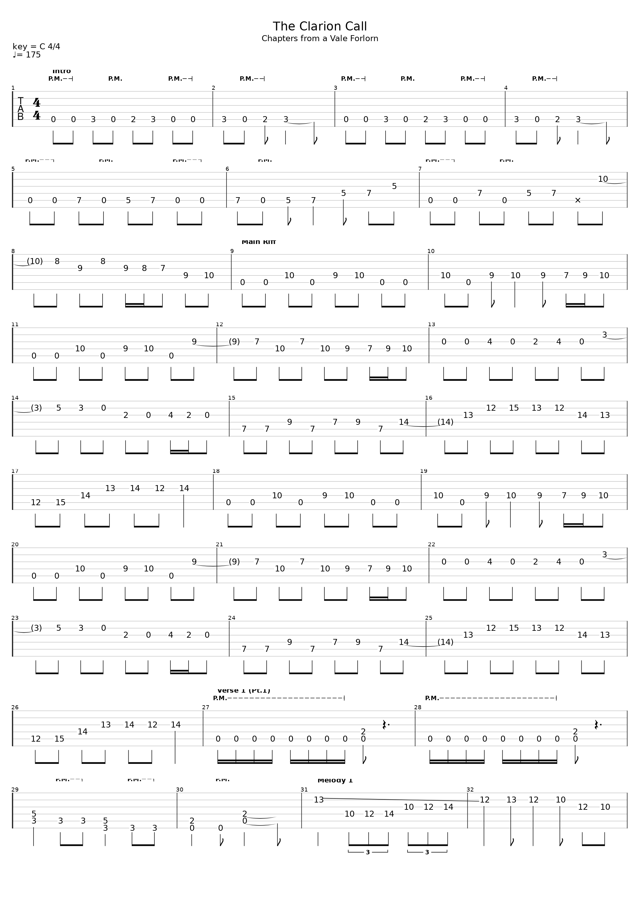 Clarion Call_Falconer_1