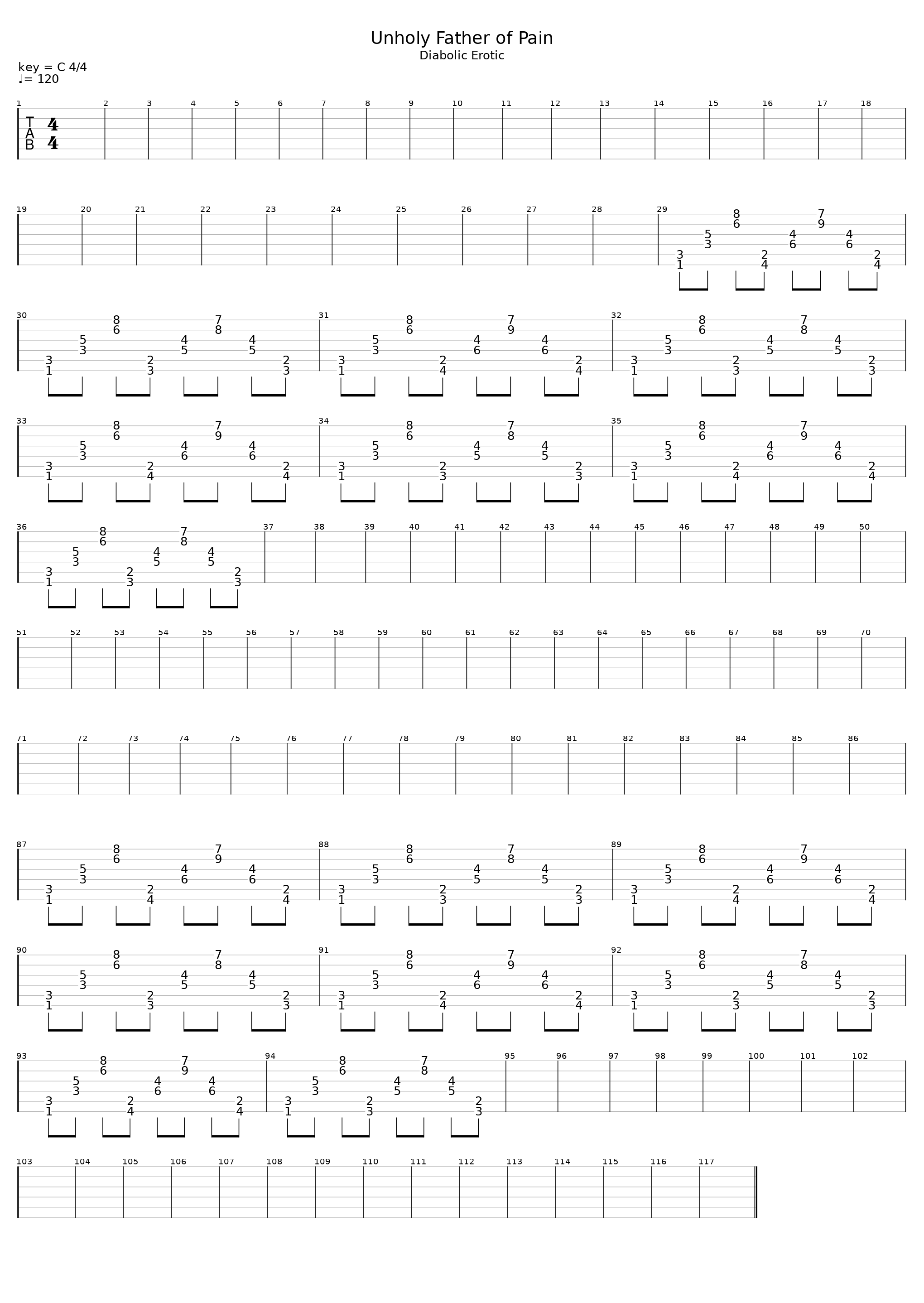 Unholy Father Of Pain_Satanic Legion_1