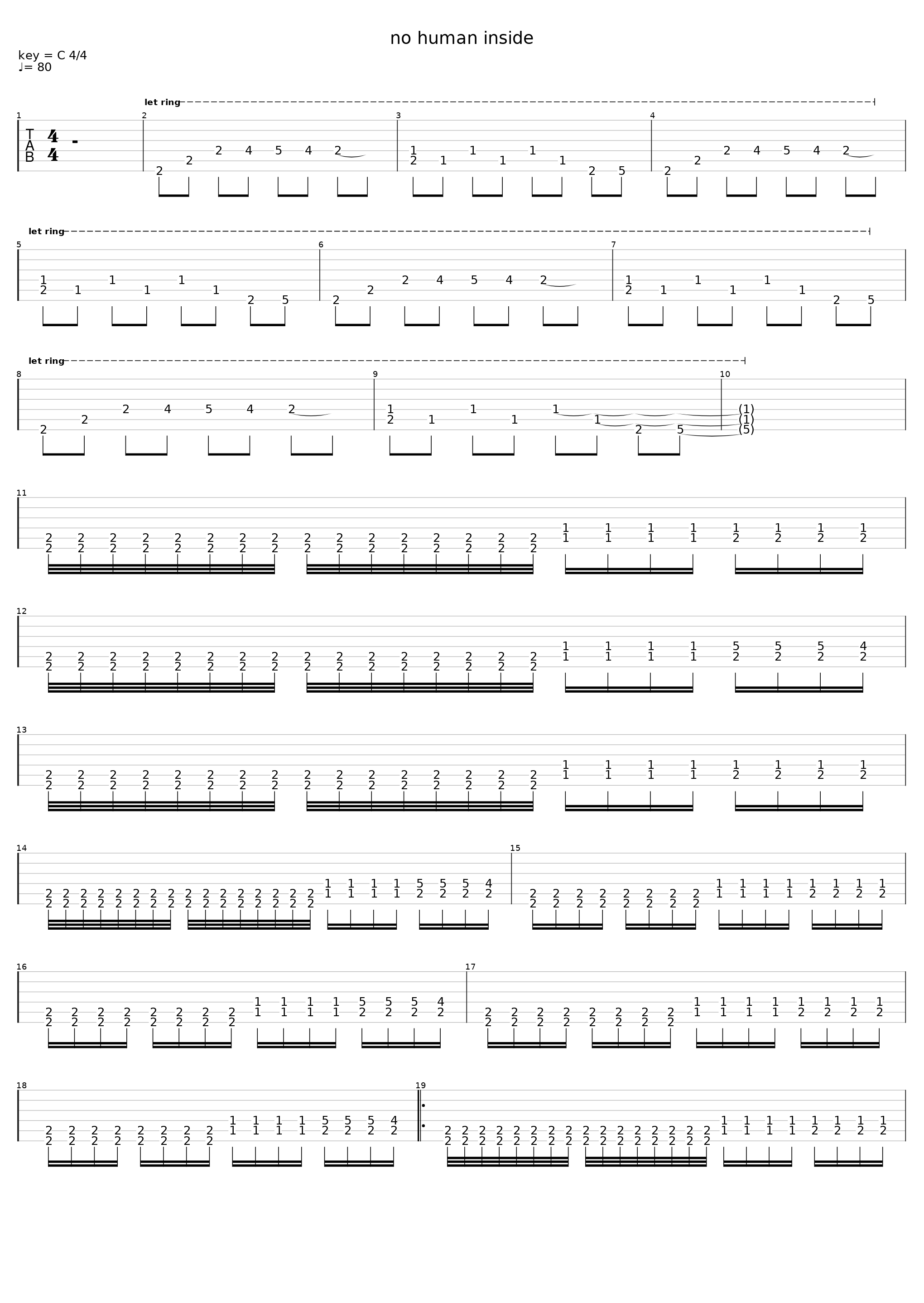 no human inside_Satanic Desstruction_1