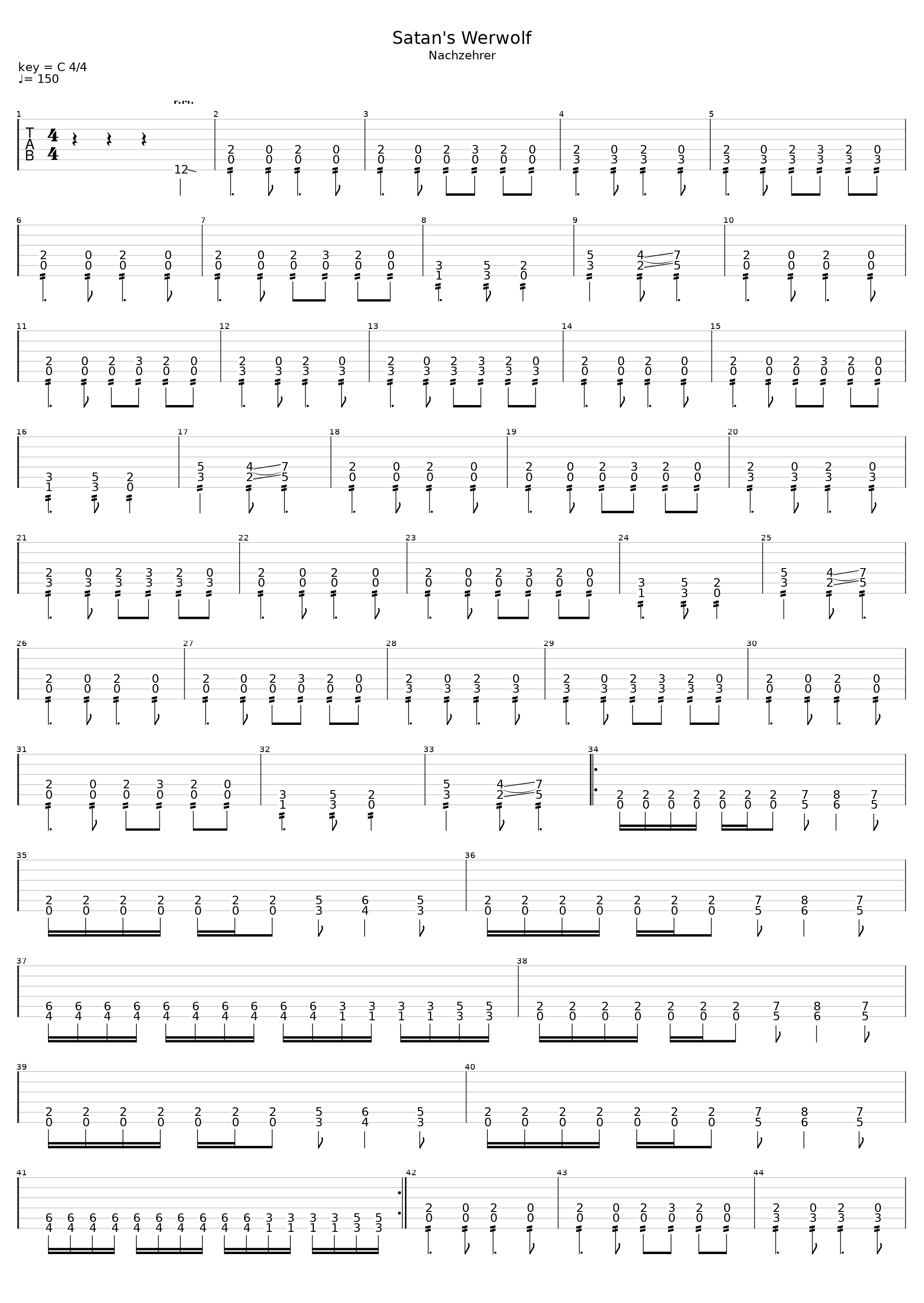 Satans Werwolf_Satanic Warmaster_1