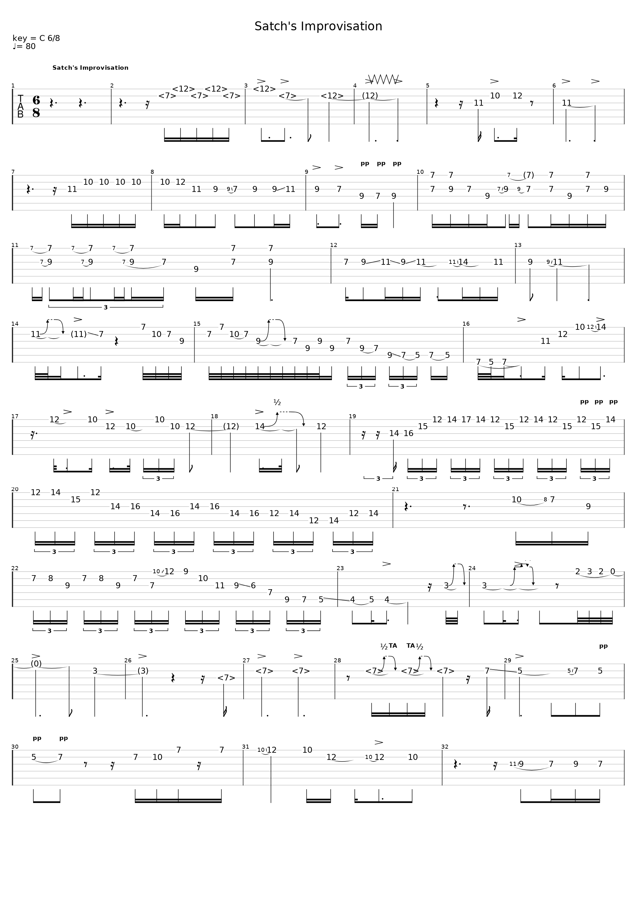 Satchs Improvisation_Joe Satriani_1