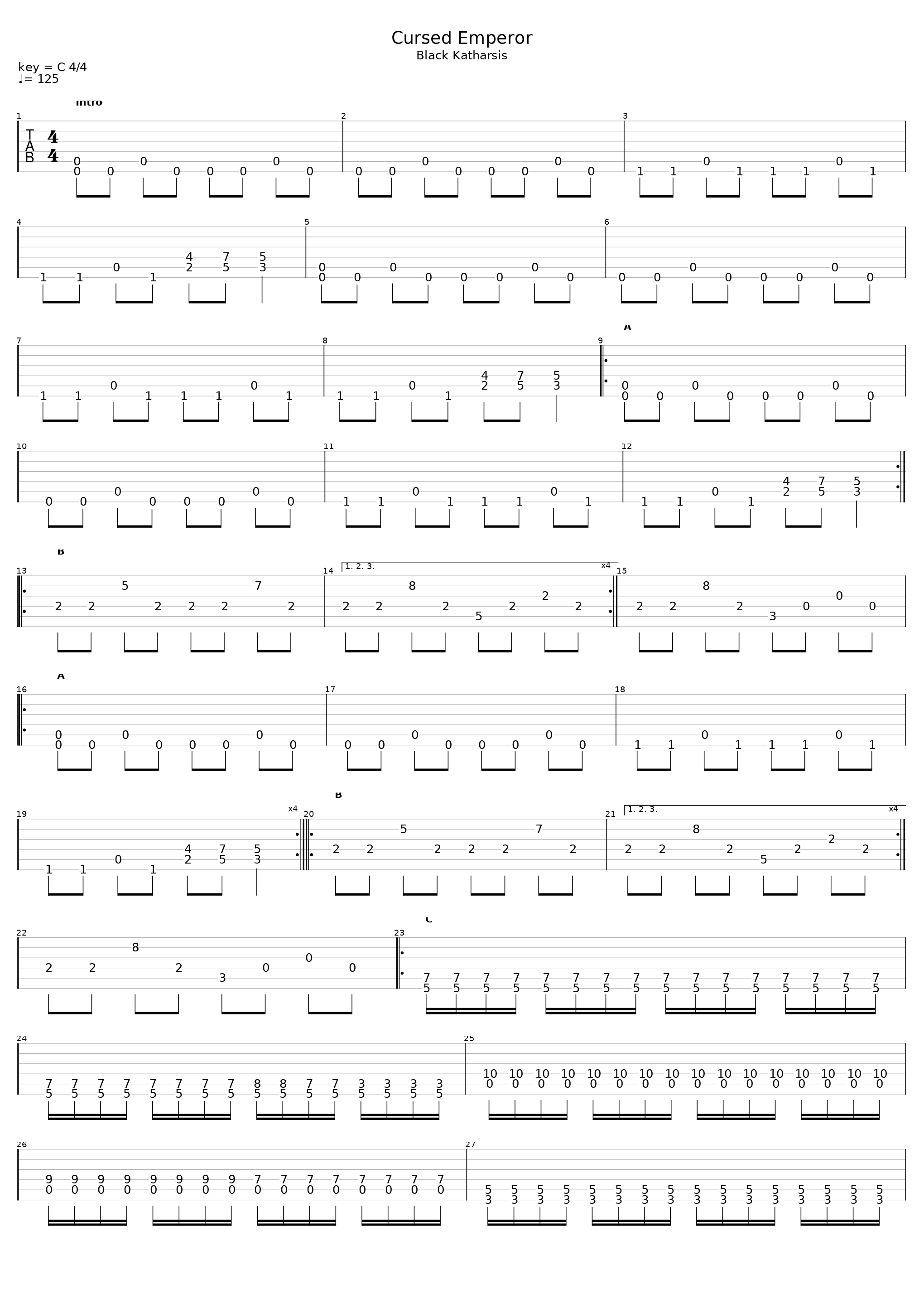 Cursed Emperor_Satanic Warmaster_1