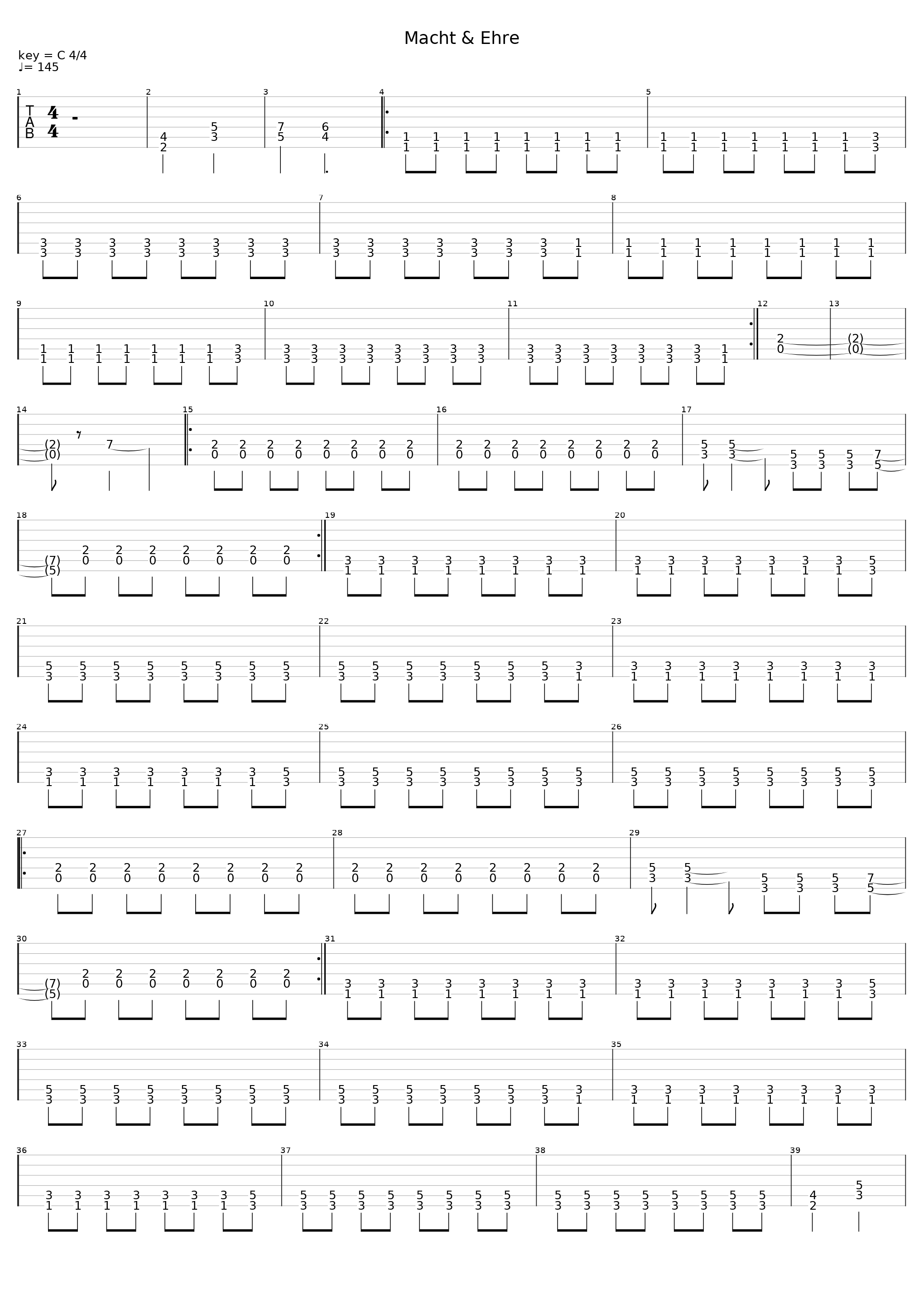 Macht Ehre_Satanic Warmaster_1