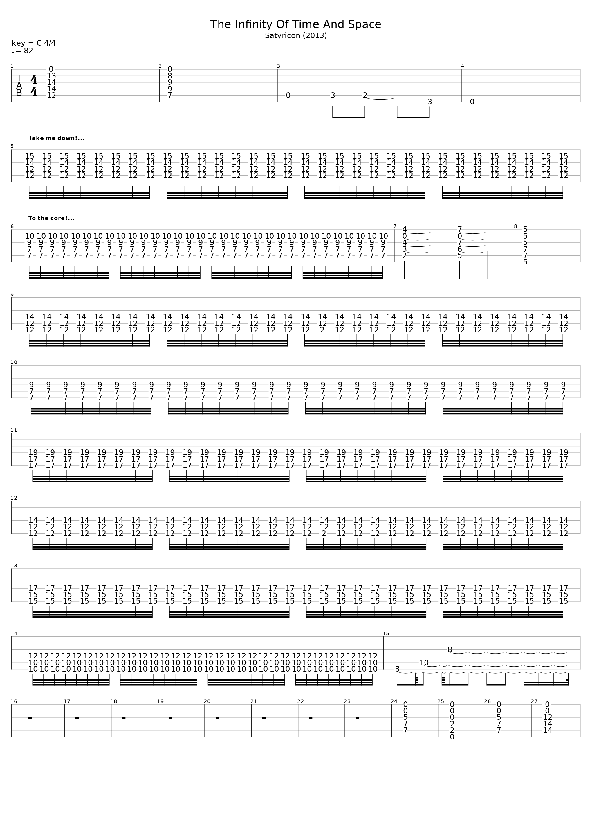 The Infinity of Time and Space_Satyricon_1