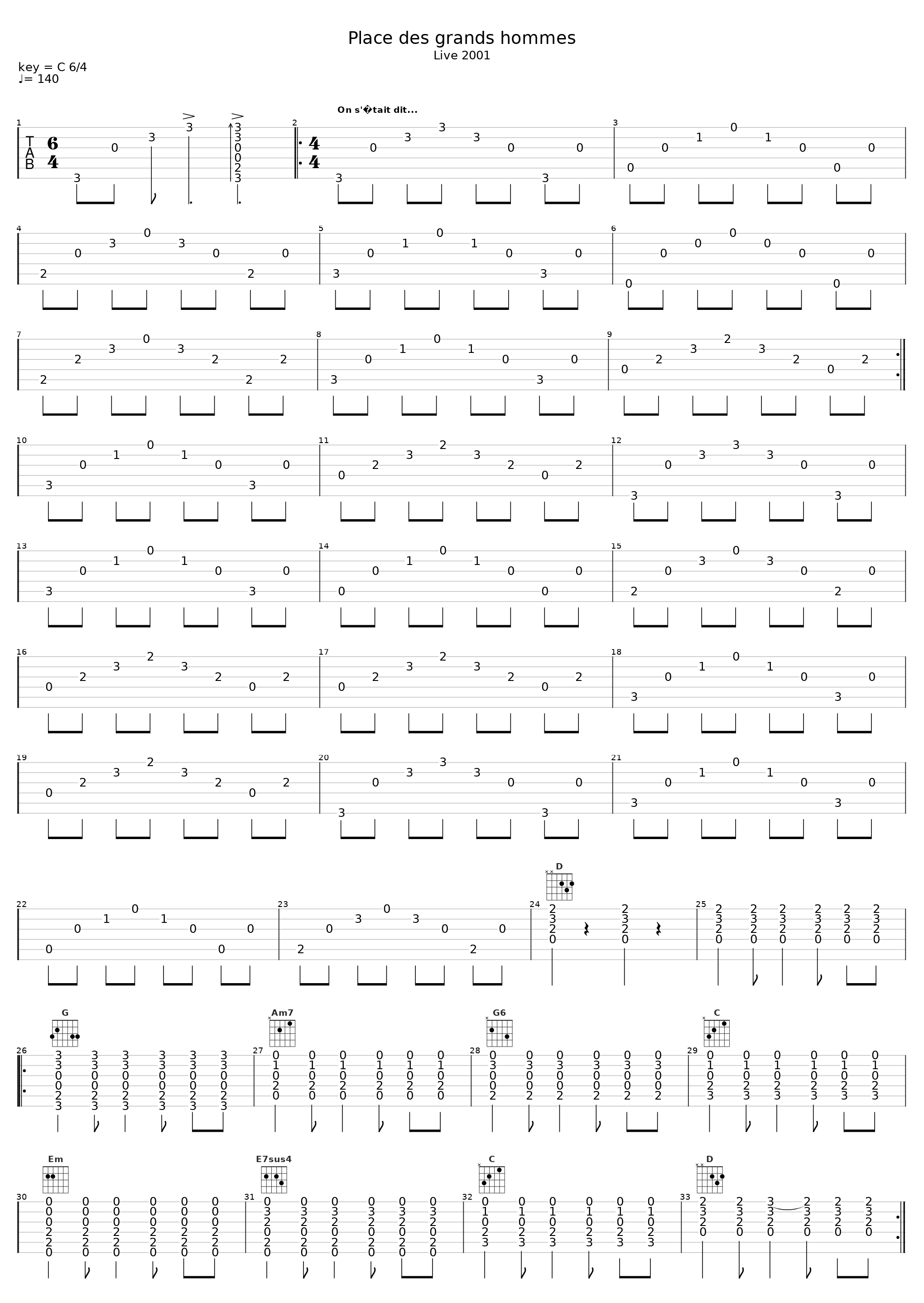 Place des grands hommes_Patrick Bruel_1